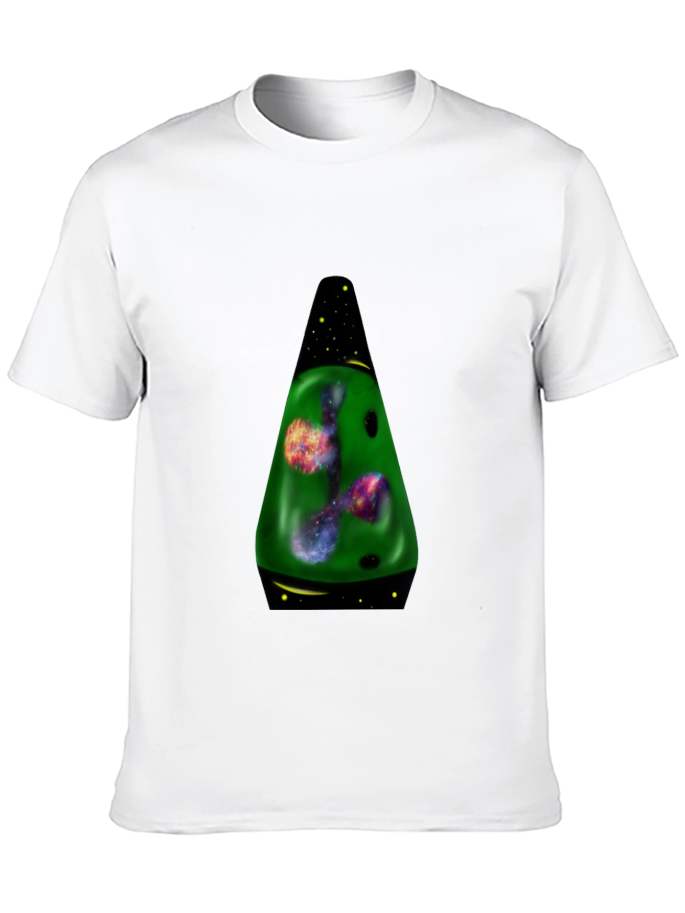Galaxy Lava Lamp Graphic T-Shirt