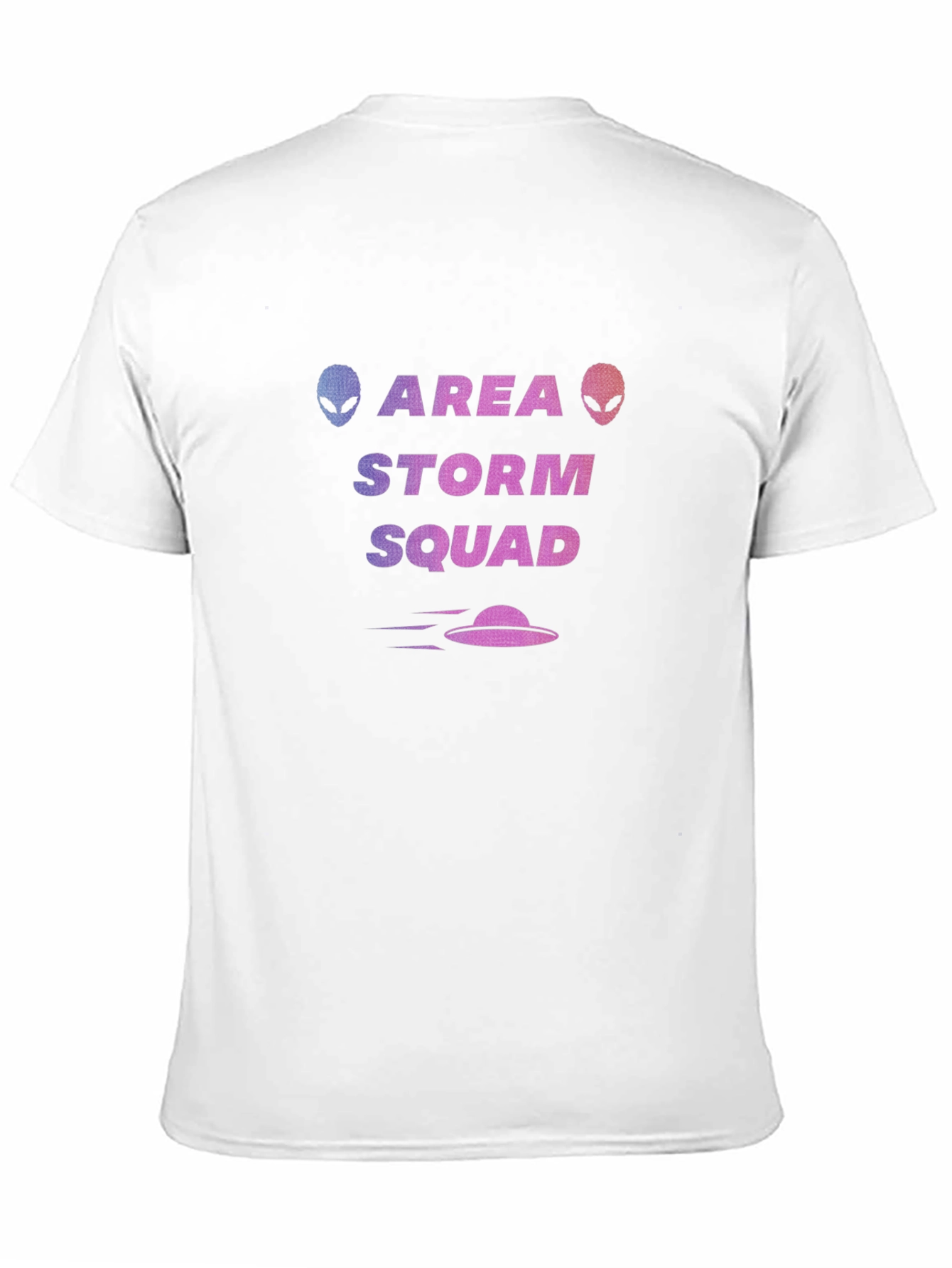 Area Storm Squad Alien Graphic Black T-Shirt
