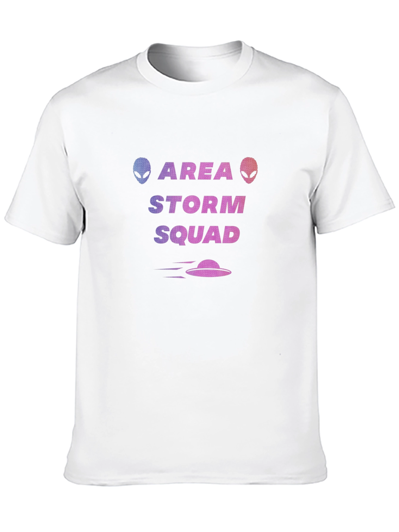 Area Storm Squad Alien Graphic Black T-Shirt