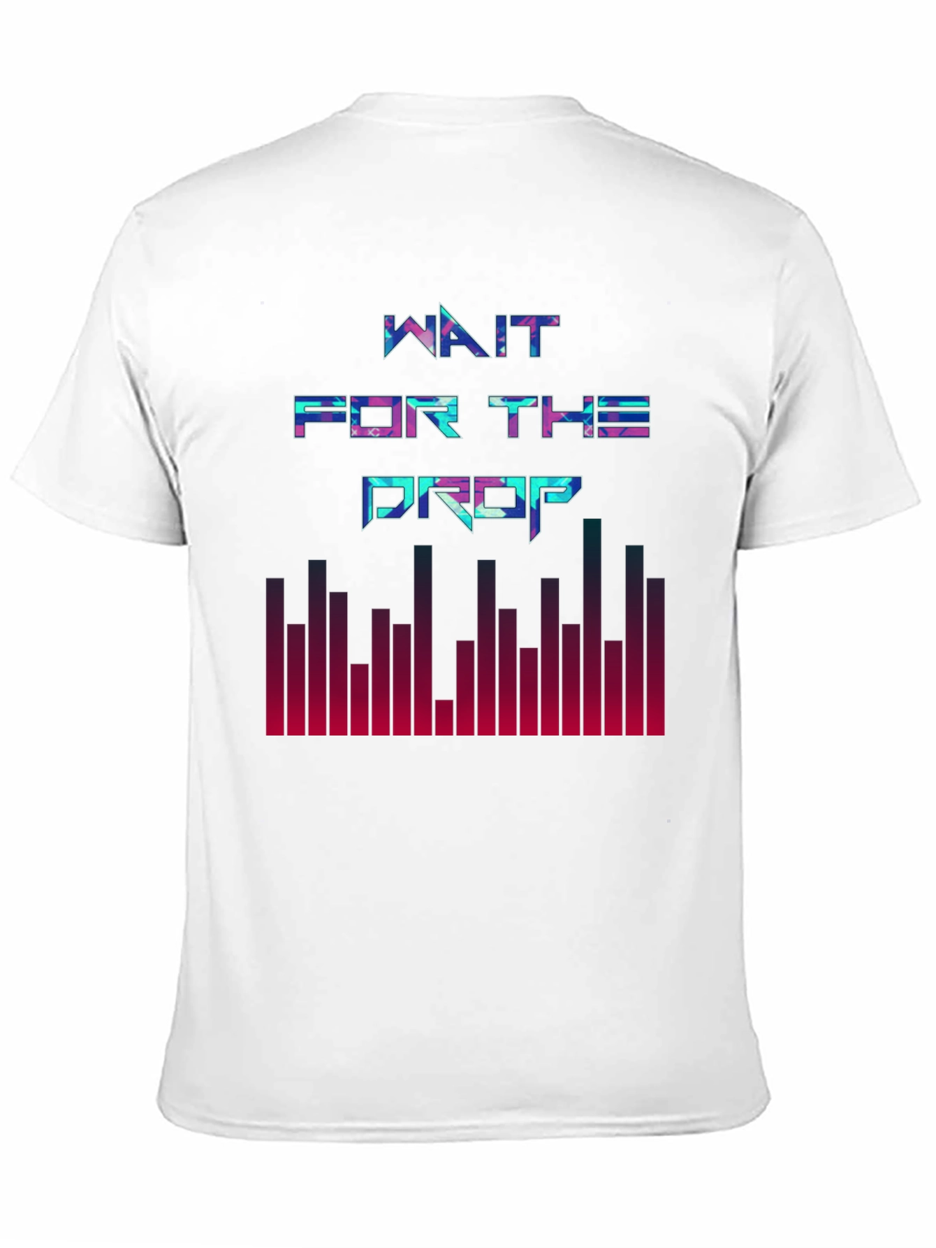 Wait For The Drop Graphic T-Shirt