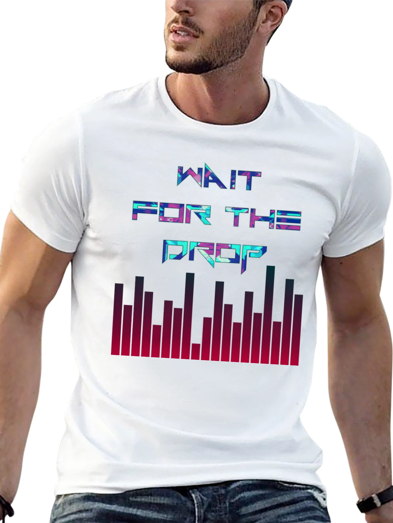 Wait For The Drop Graphic T-Shirt