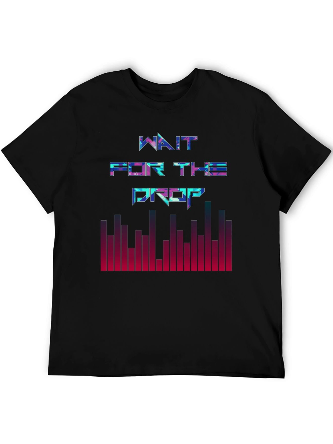 Wait For The Drop Graphic T-Shirt