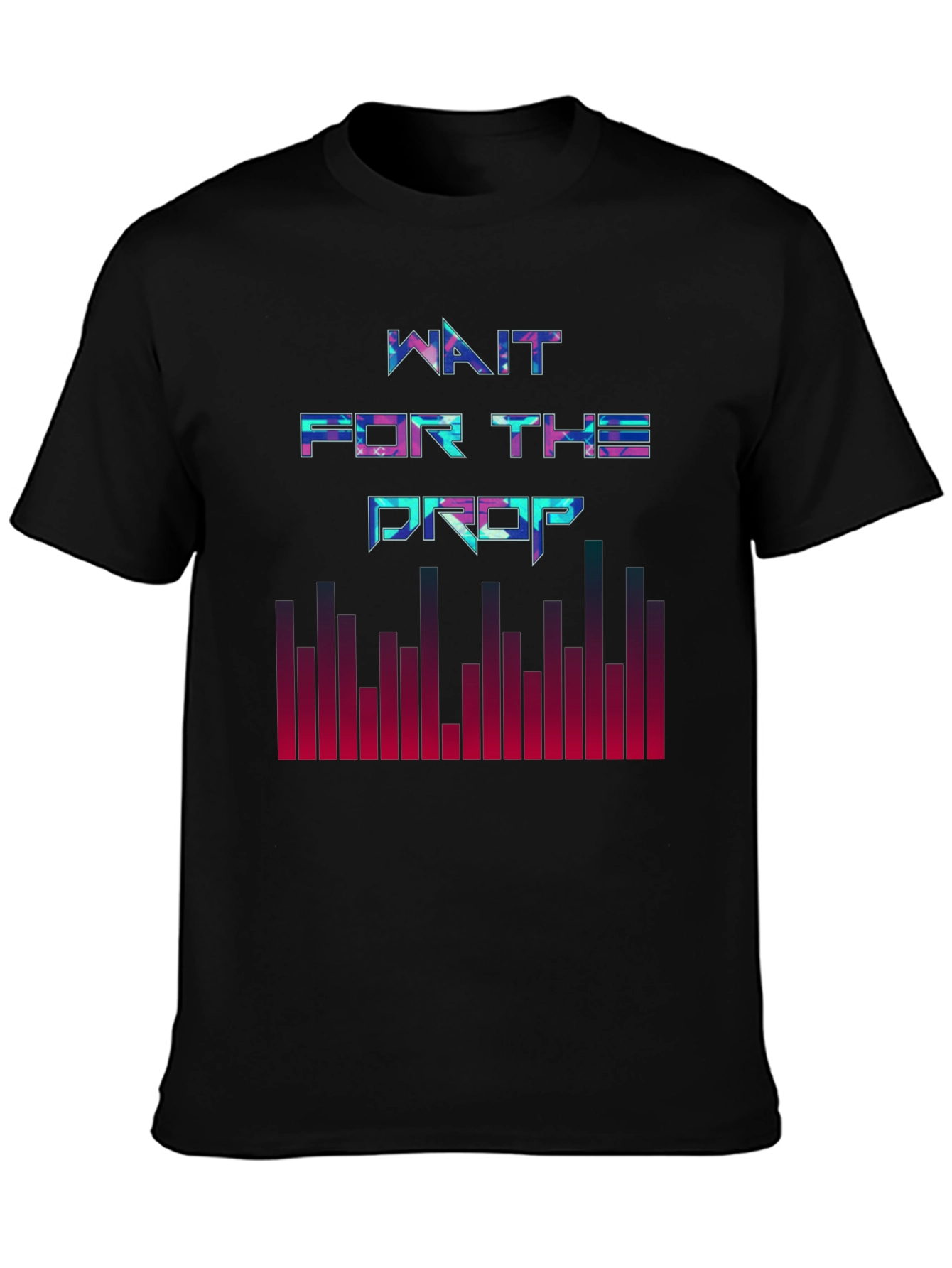 Wait For The Drop Graphic T-Shirt