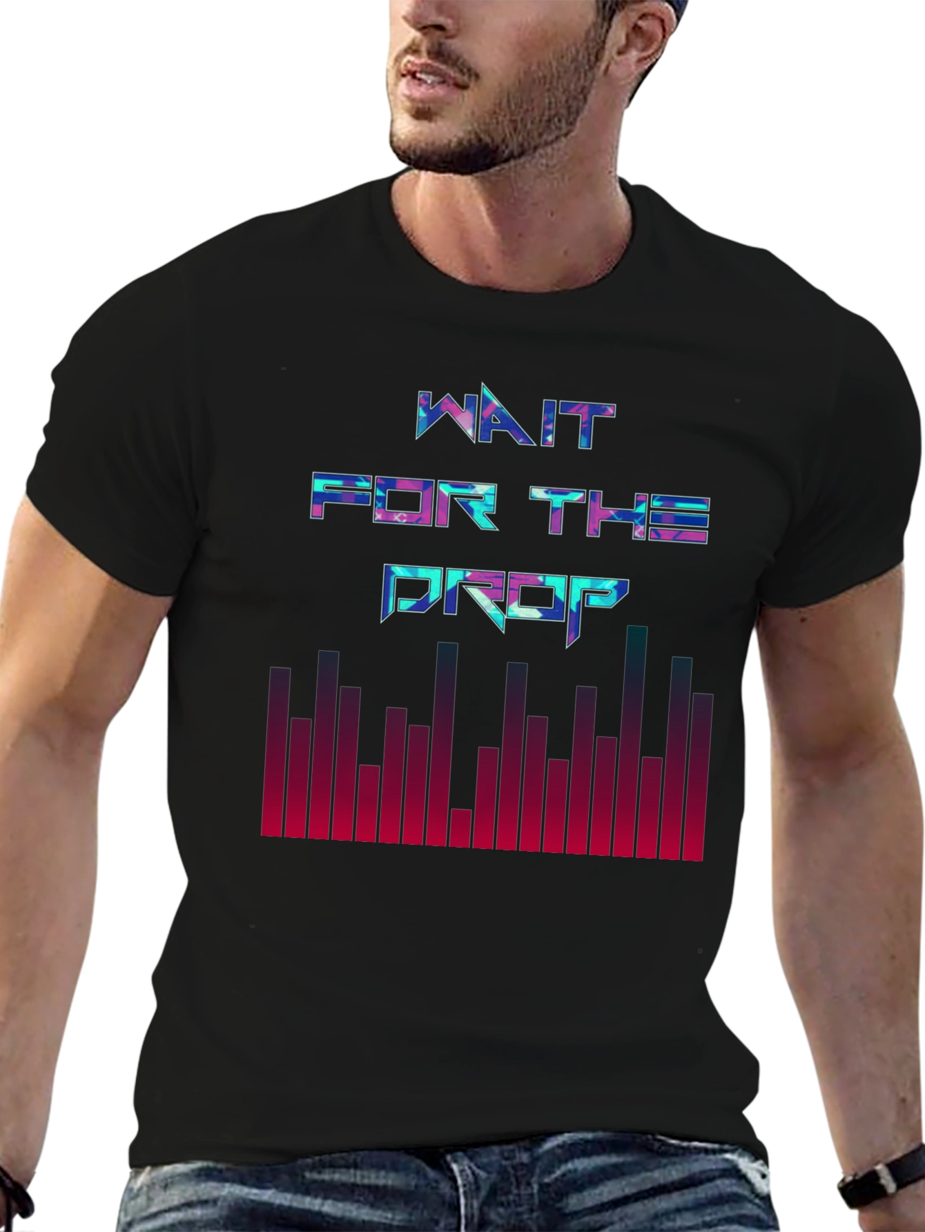 Wait For The Drop Graphic T-Shirt