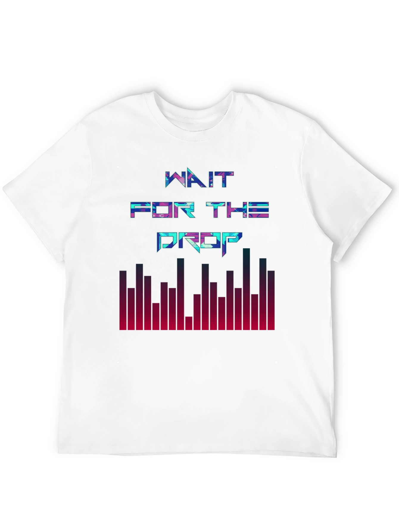 Wait For The Drop Graphic T-Shirt