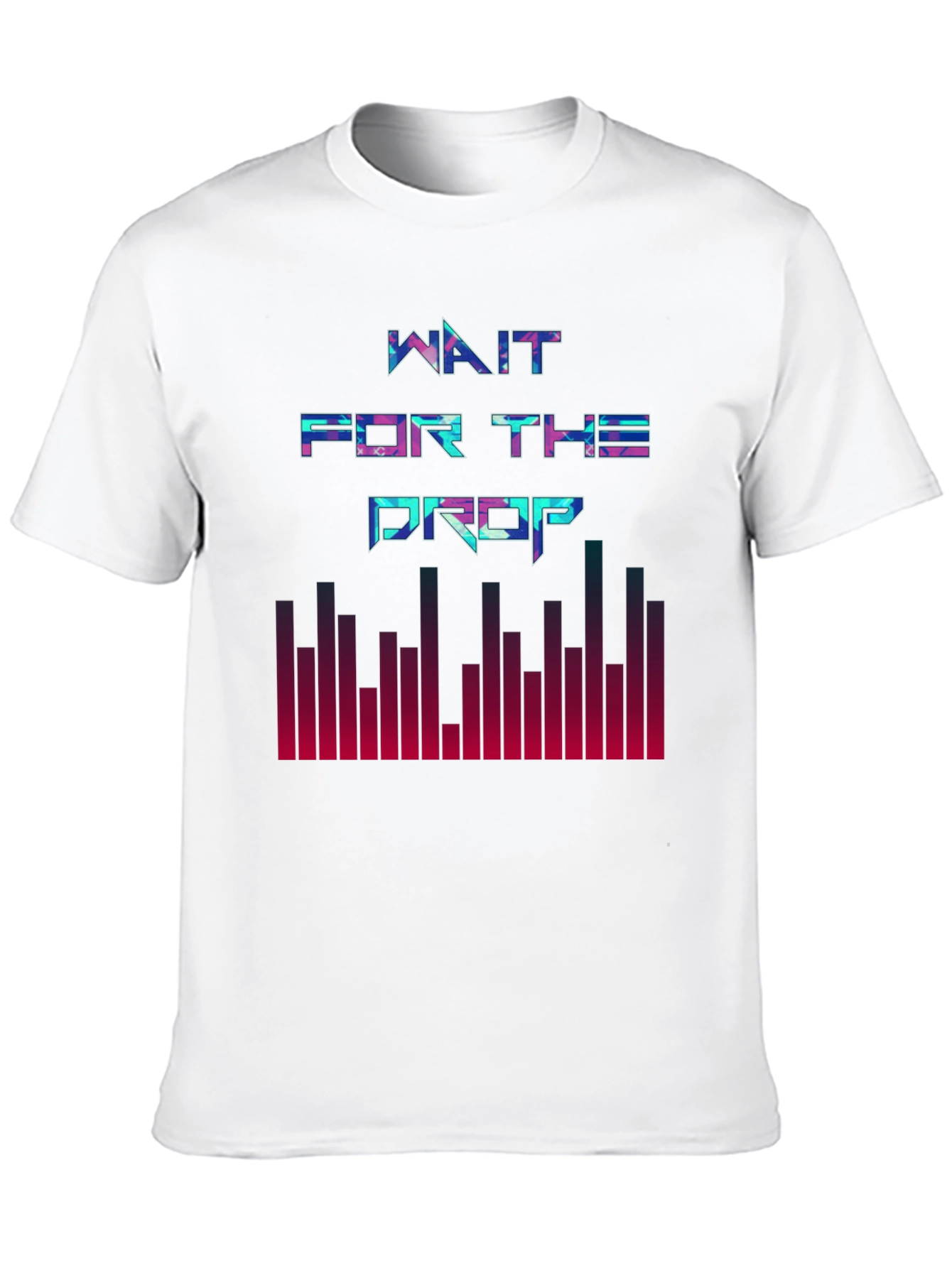 Wait For The Drop Graphic T-Shirt