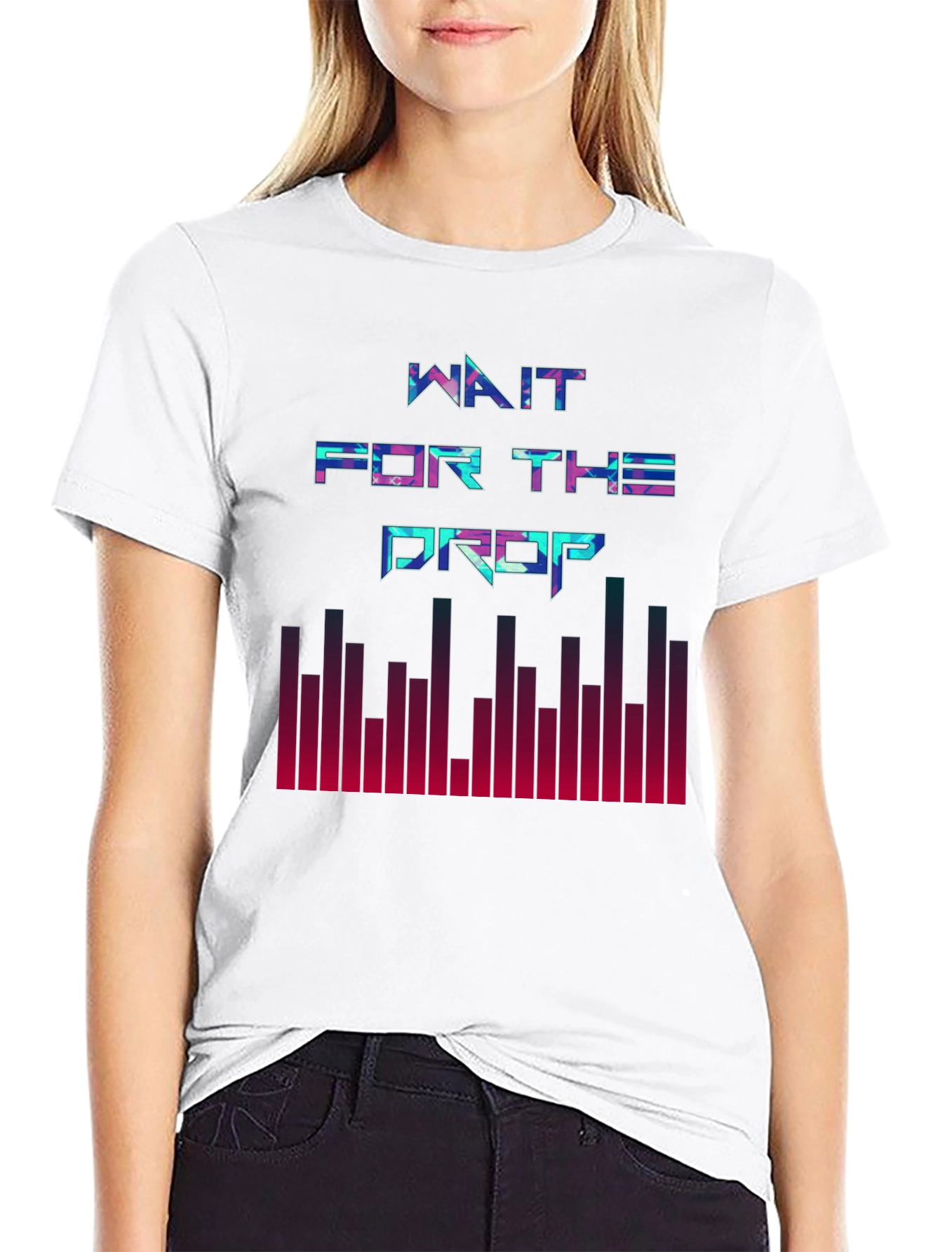 Wait For The Drop Graphic T-Shirt