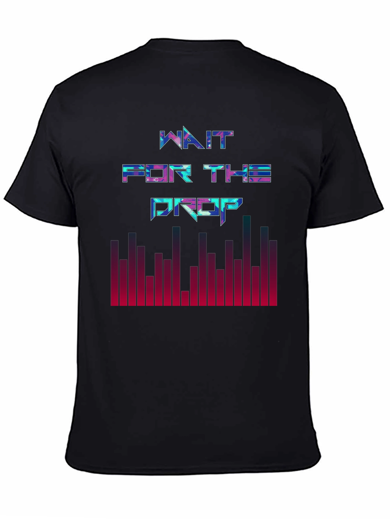 Wait For The Drop Graphic T-Shirt
