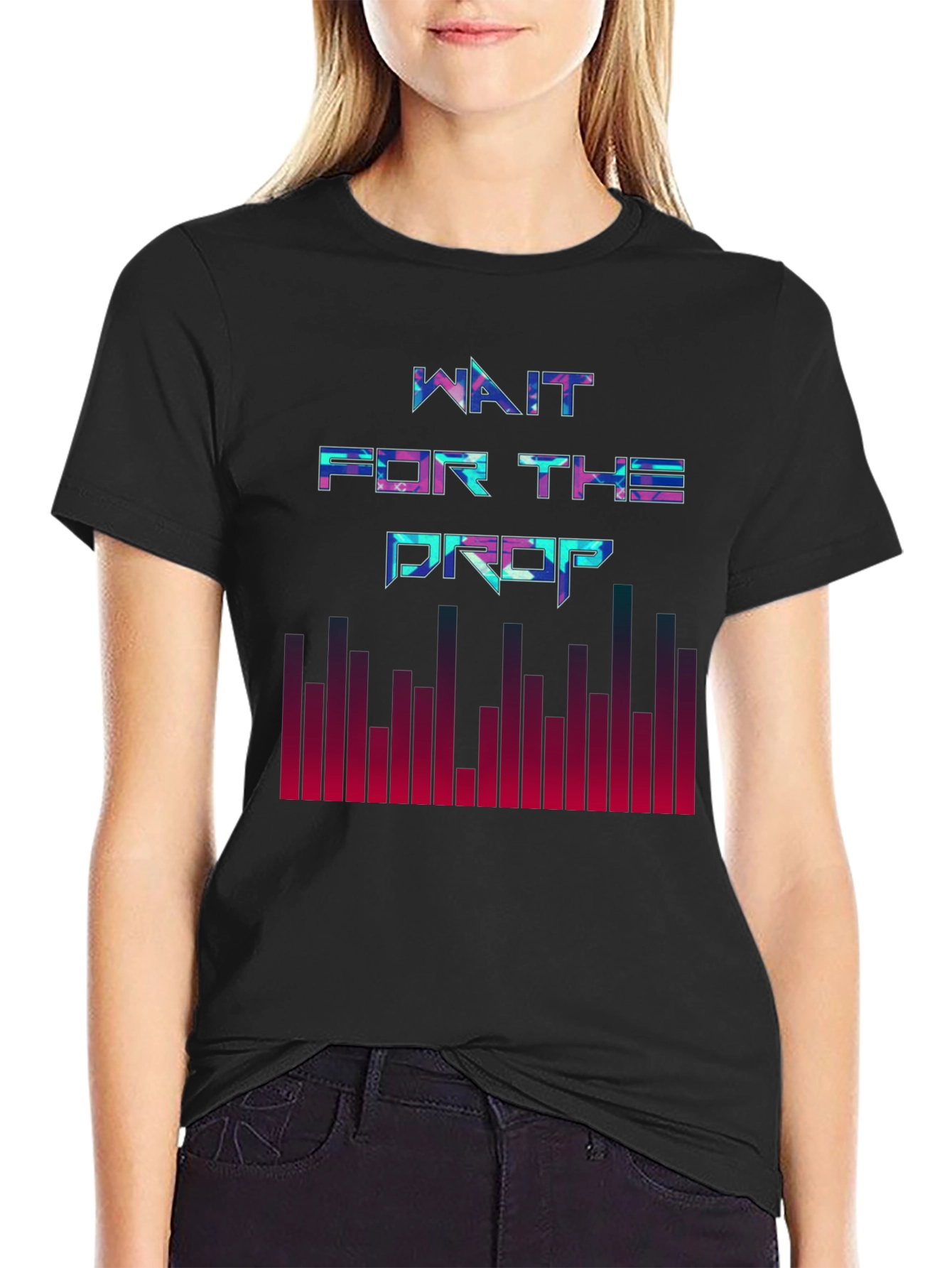 Wait For The Drop Graphic T-Shirt