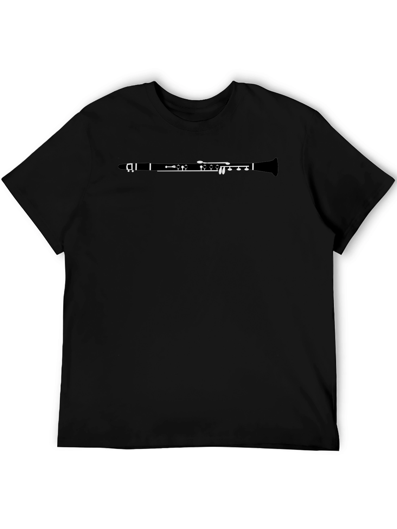 Clarinet Graphic T-Shirt - Music Lover Tee