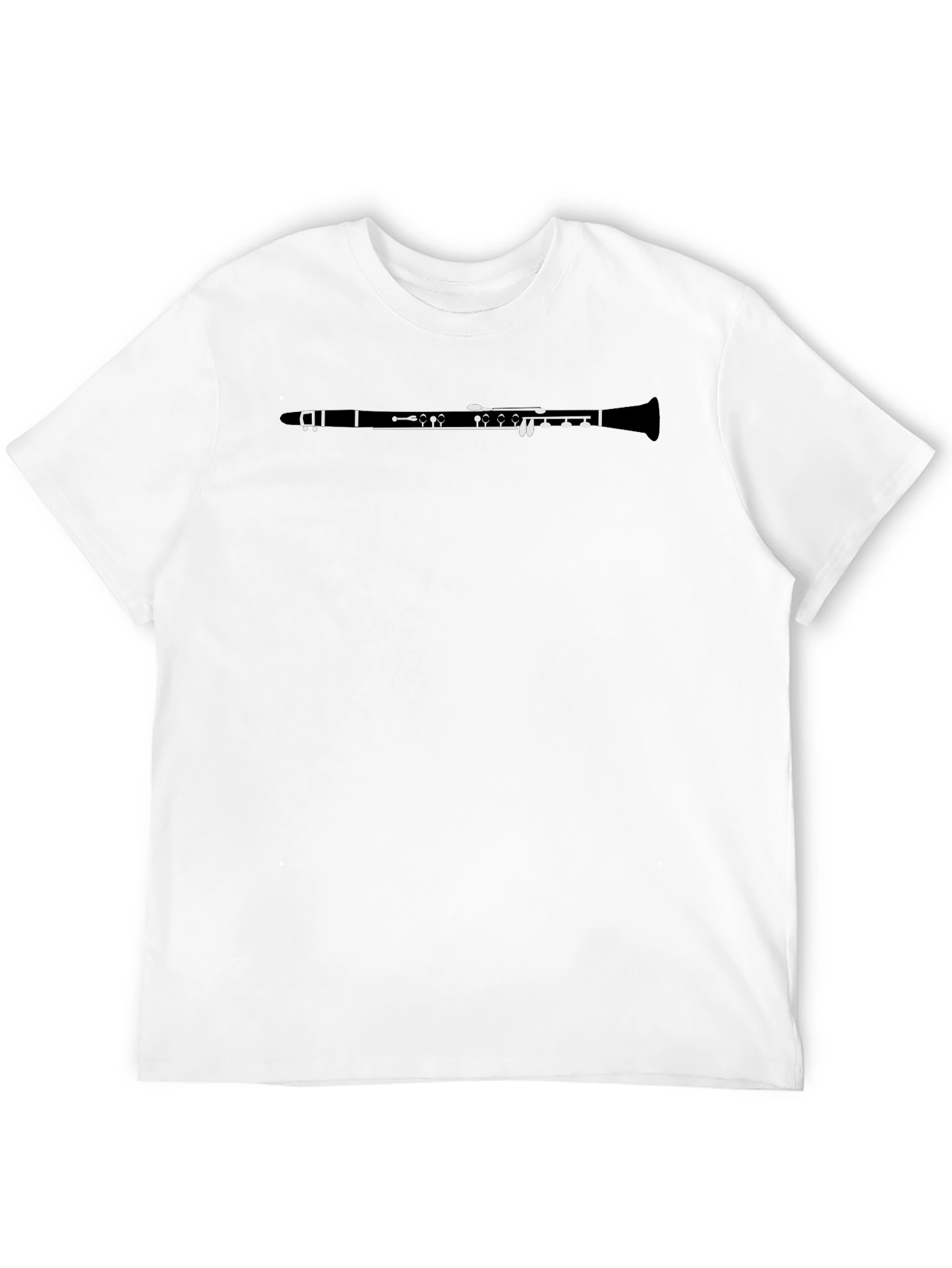 Clarinet Graphic T-Shirt - Music Lover Tee