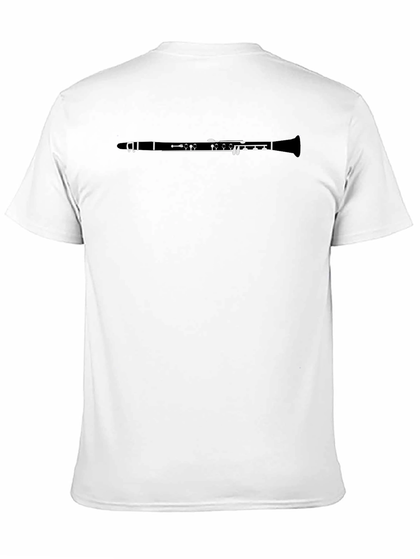 Clarinet Graphic T-Shirt - Music Lover Tee
