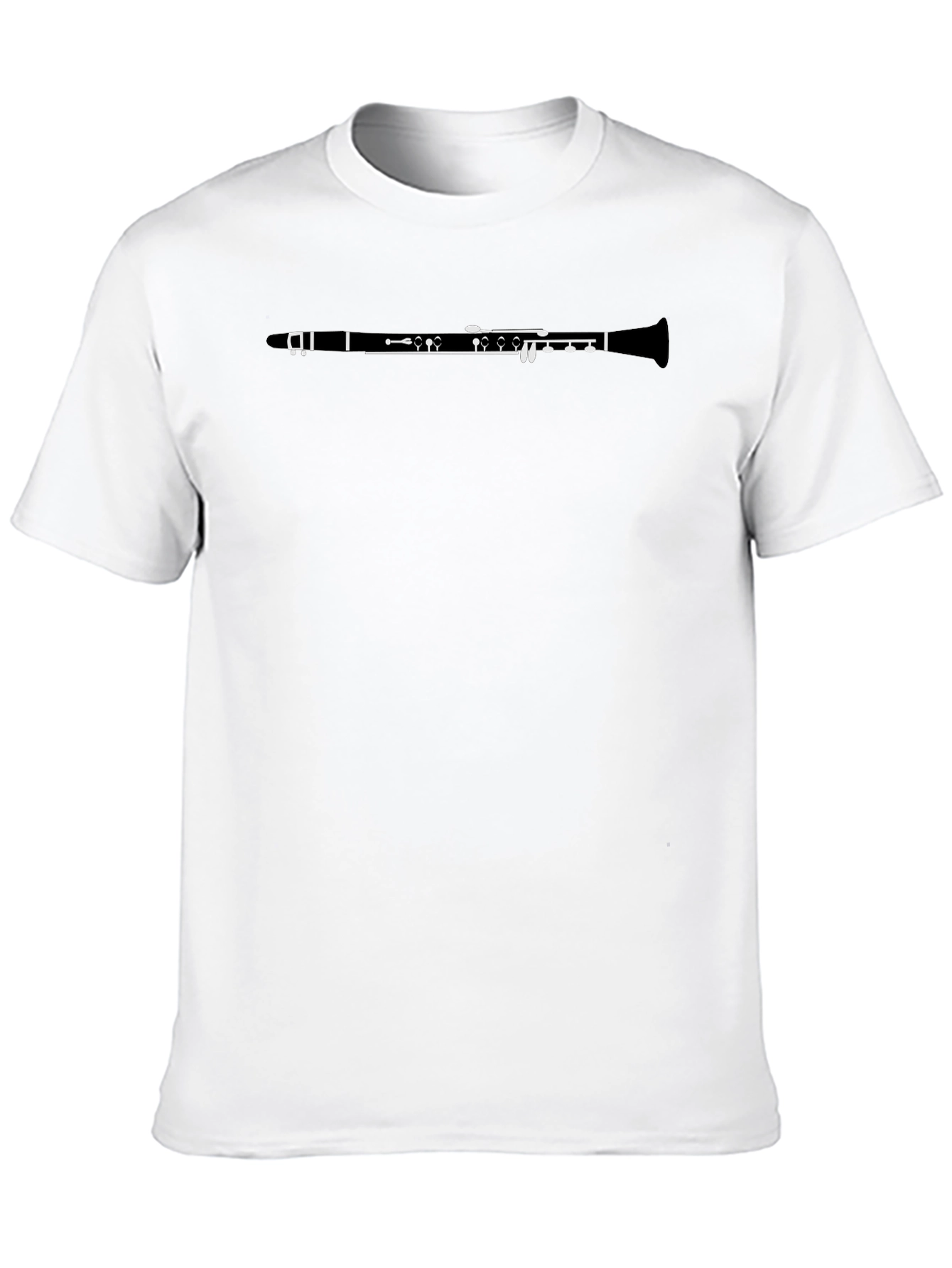 Clarinet Graphic T-Shirt - Music Lover Tee