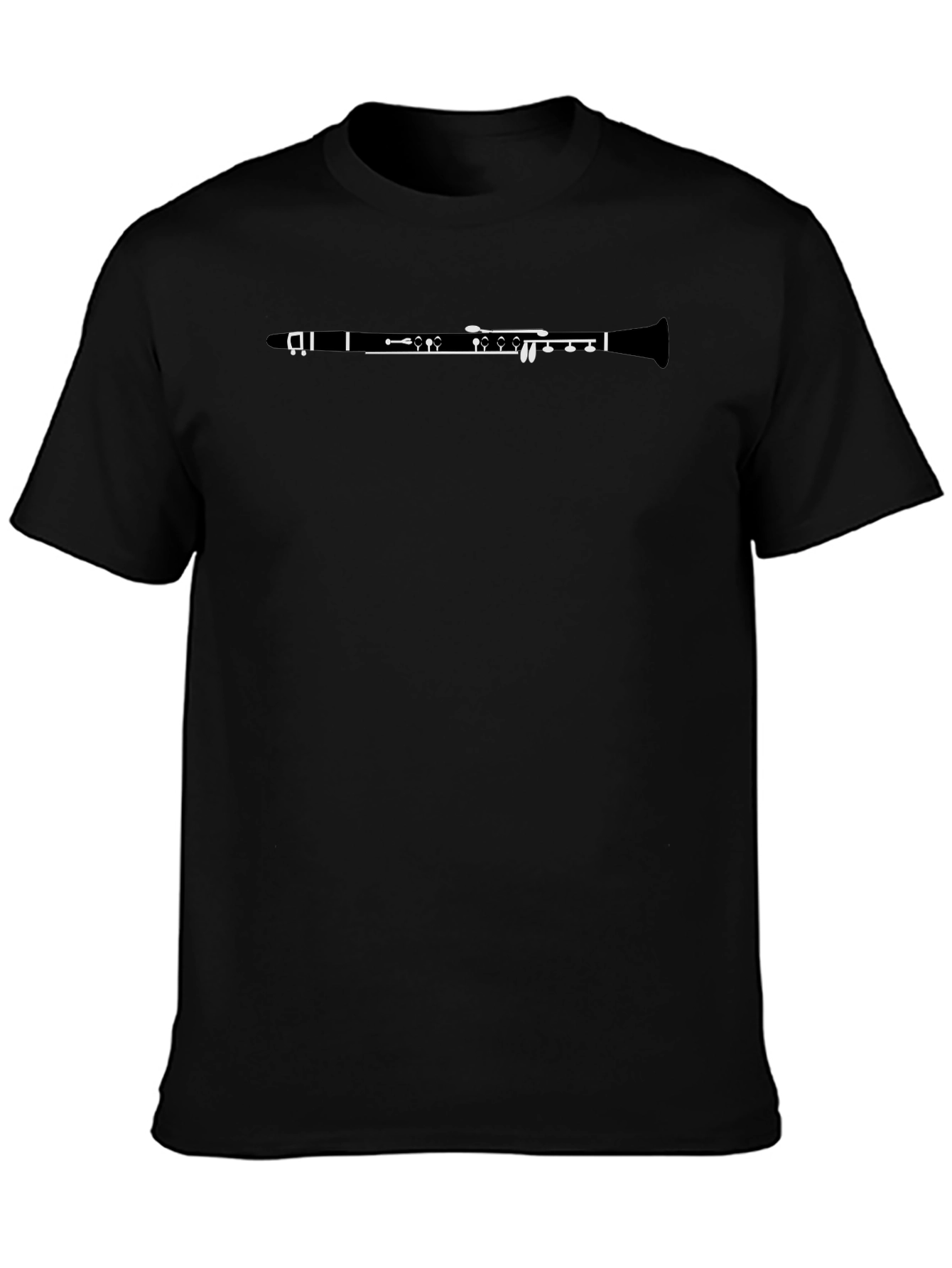 Clarinet Graphic T-Shirt - Music Lover Tee