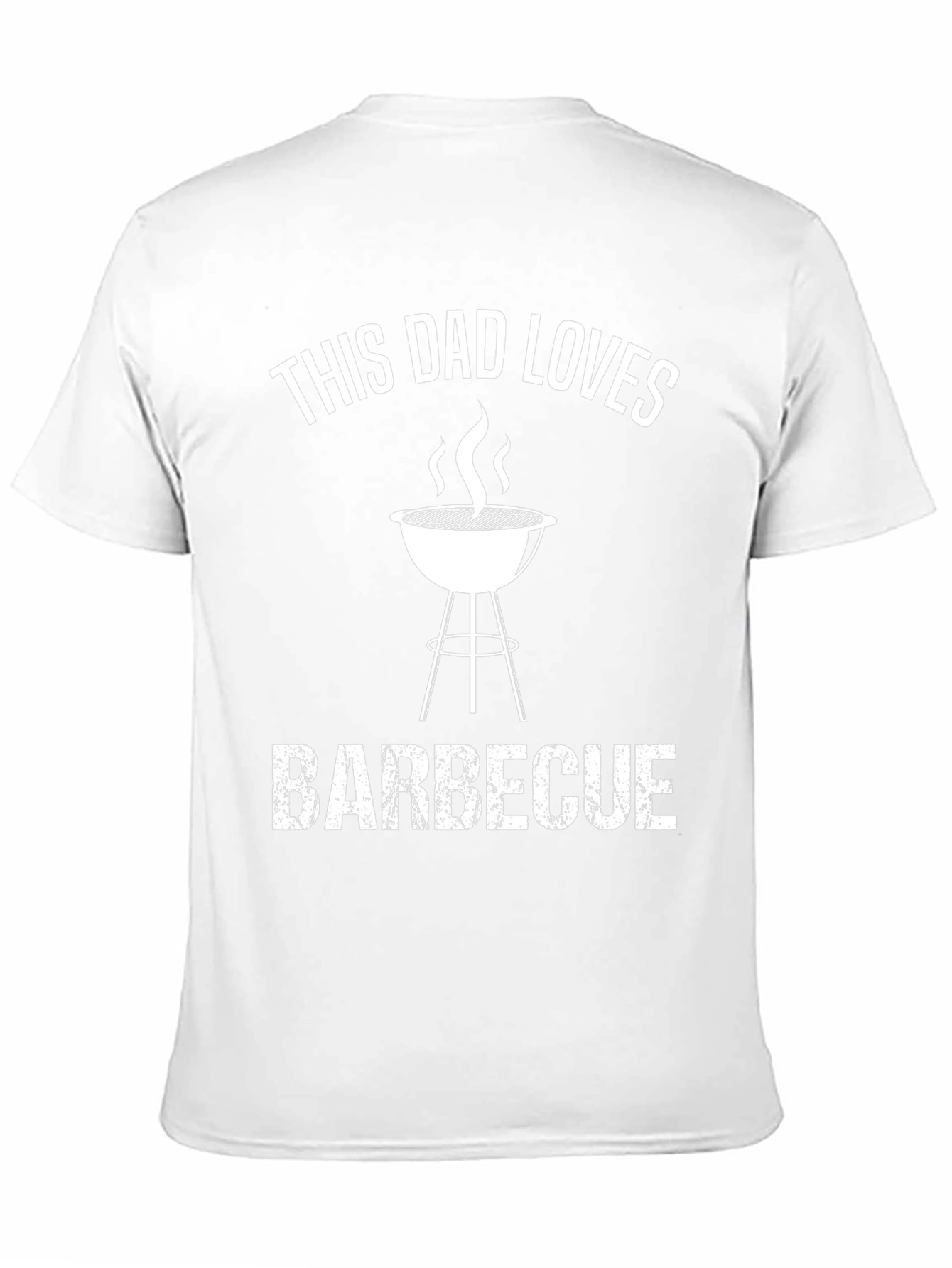 This Dad Loves Barbecue Graphic T-Shirt