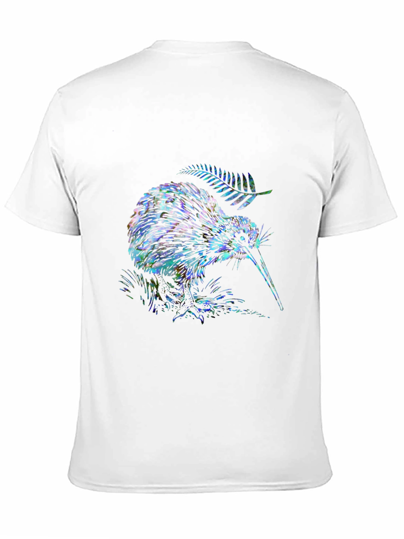 Kiwi Bird Graphic Tee - Cool Animal Design T-Shirt