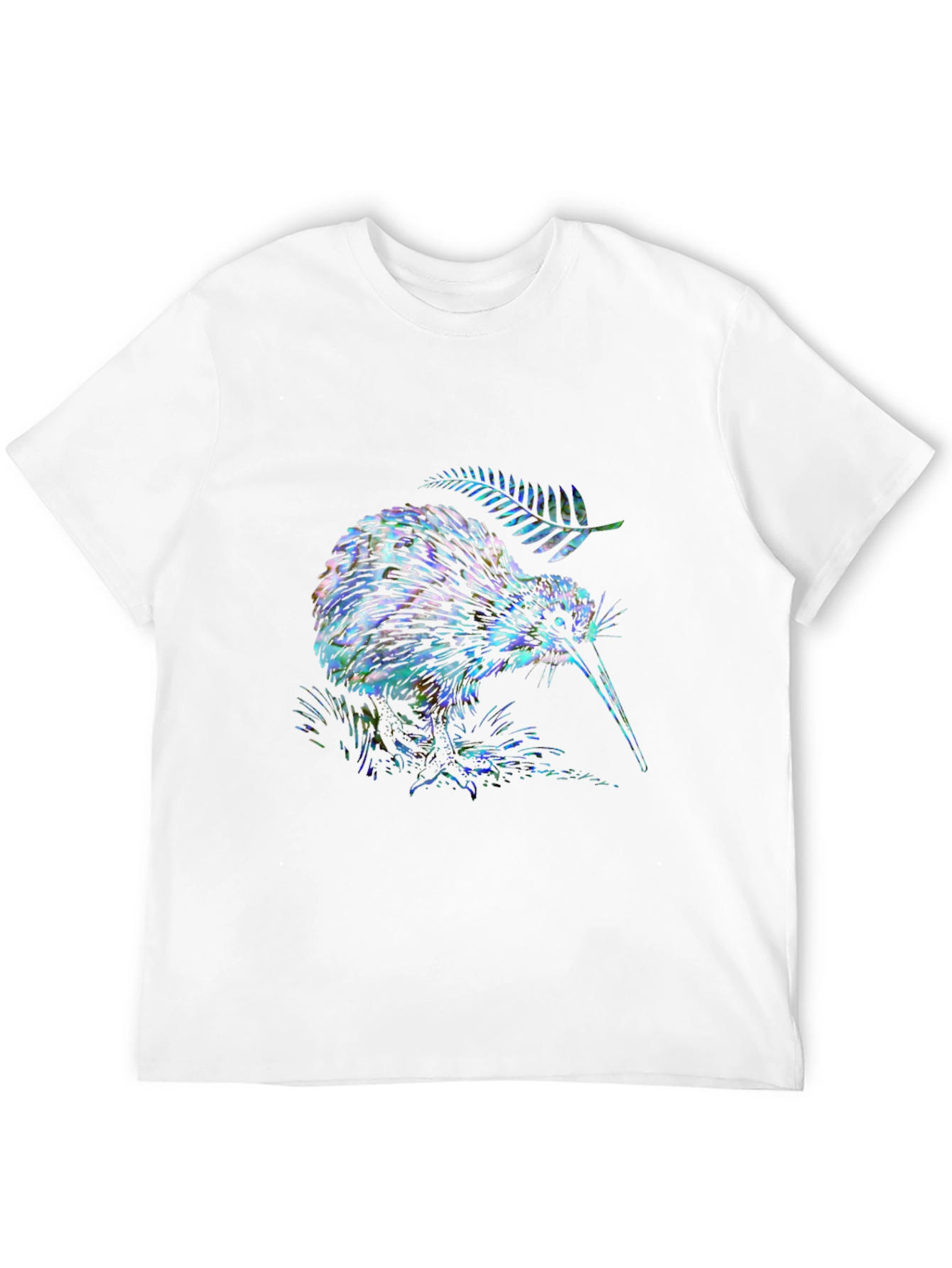 Kiwi Bird Graphic Tee - Cool Animal Design T-Shirt
