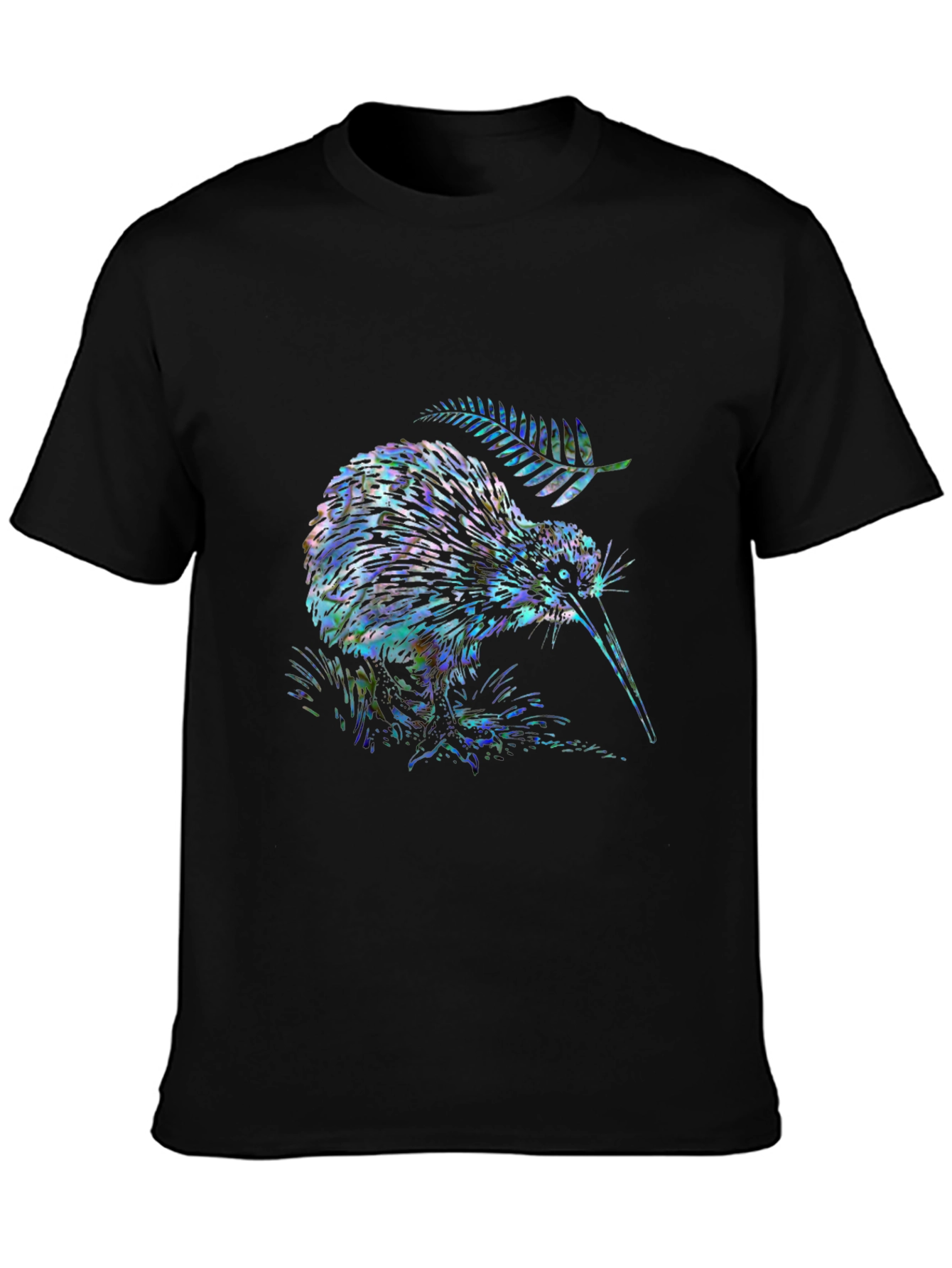 Kiwi Bird Graphic Tee - Cool Animal Design T-Shirt