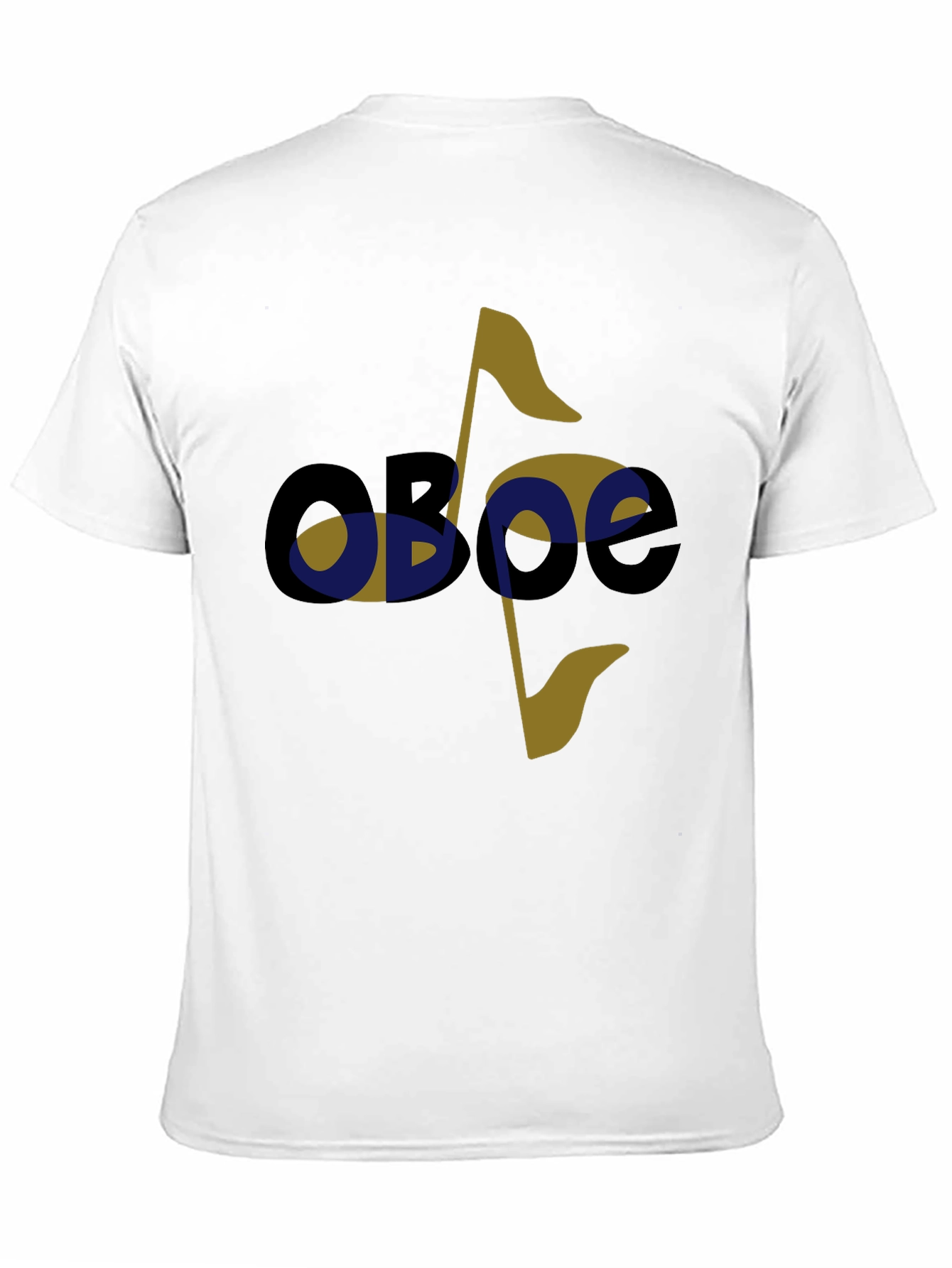 Oboe Music T-Shirt - Musician Gift