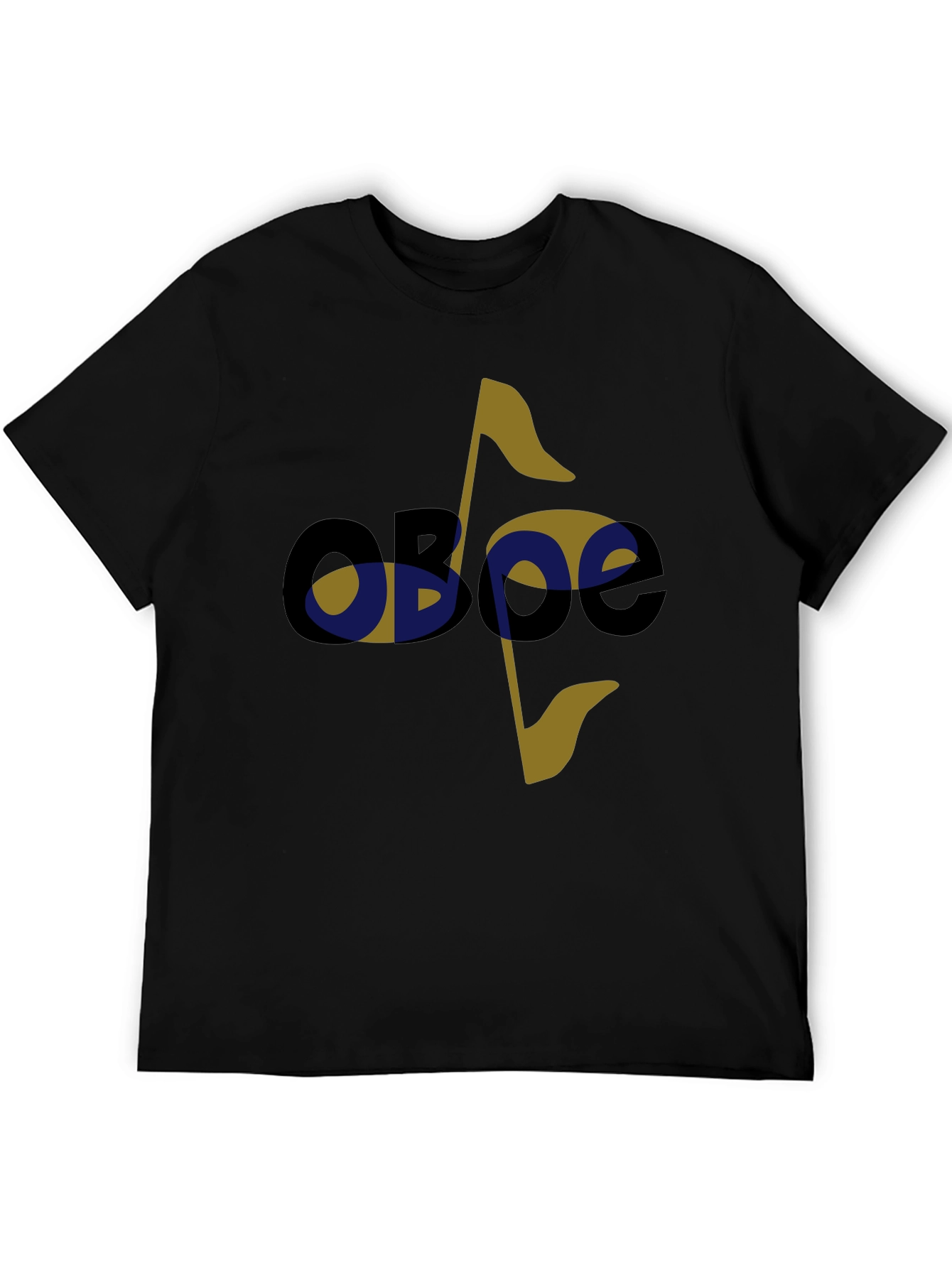 Oboe Music T-Shirt - Musician Gift