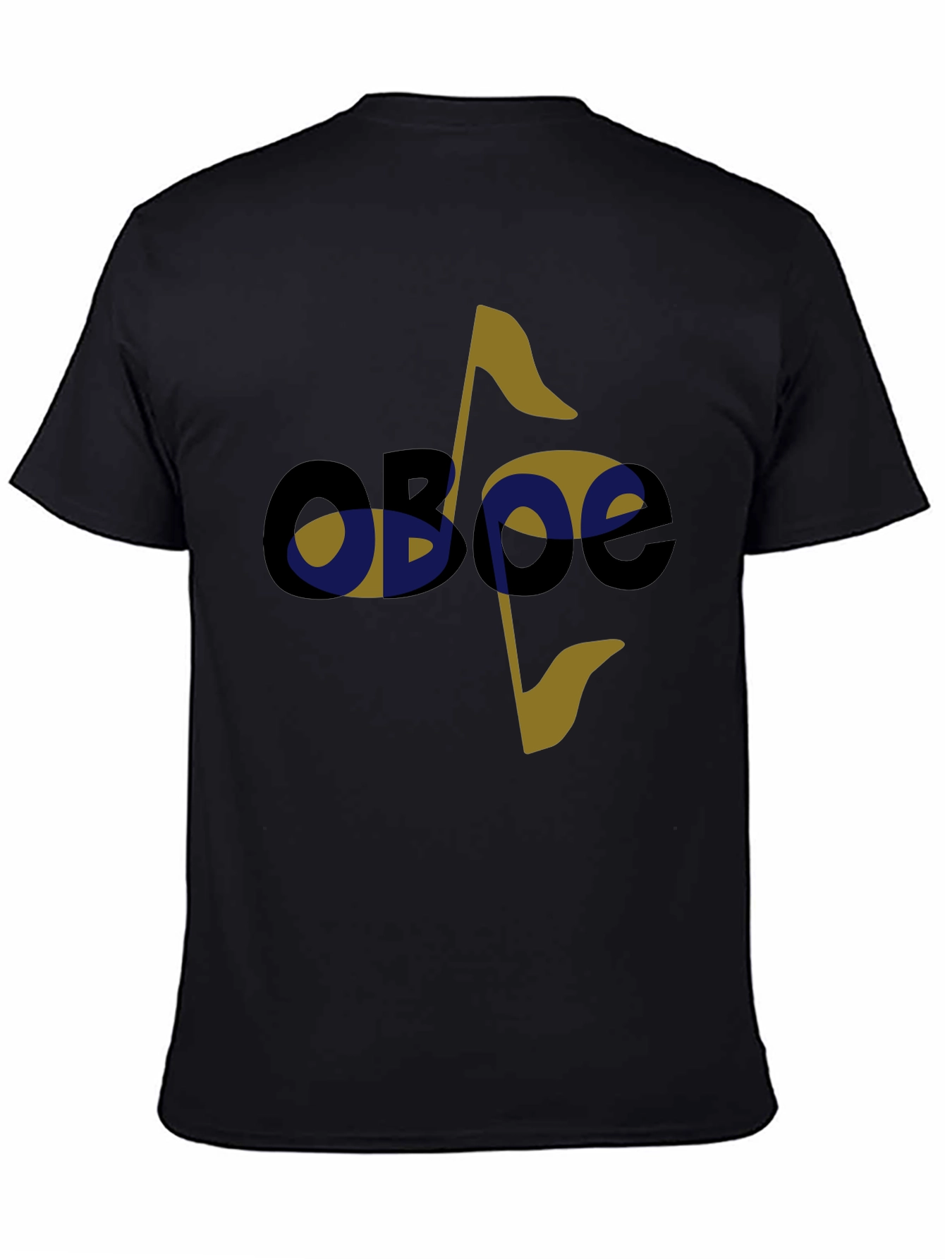 Oboe Music T-Shirt - Musician Gift