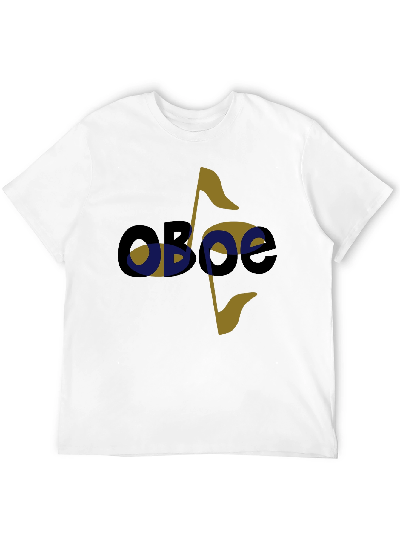 Oboe Music T-Shirt - Musician Gift
