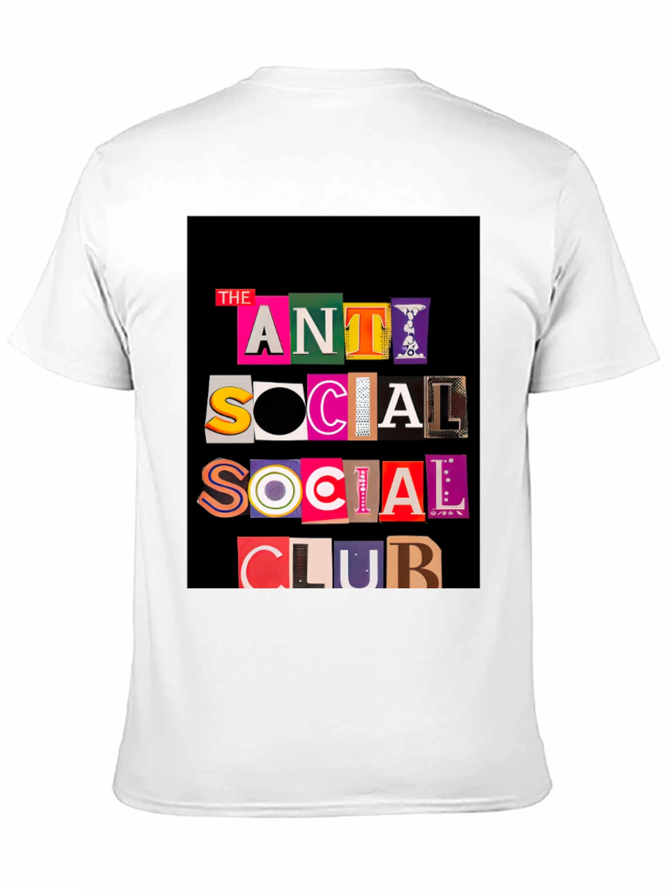 Anti Social Club T-Shirt | Graphic Design Tee