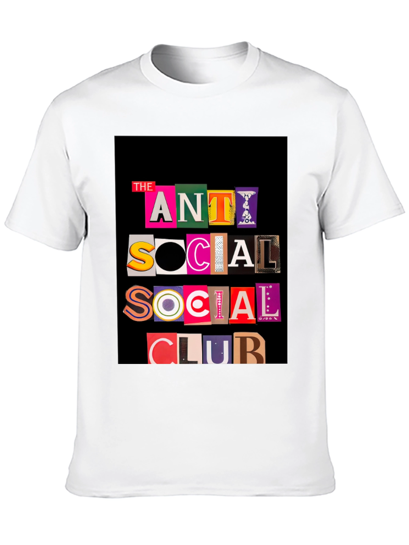 Anti Social Club T-Shirt | Graphic Design Tee