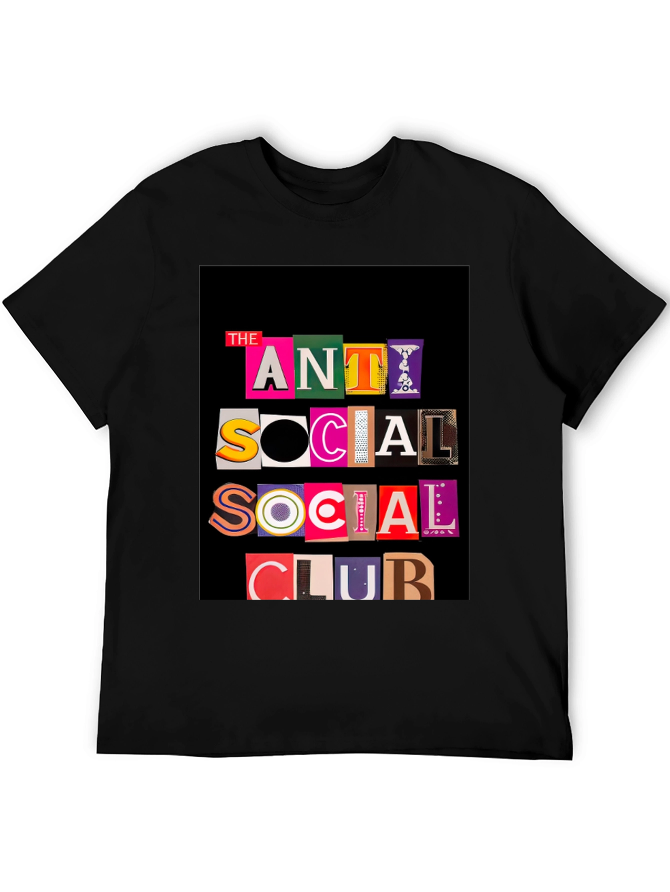Anti Social Club T-Shirt | Graphic Design Tee
