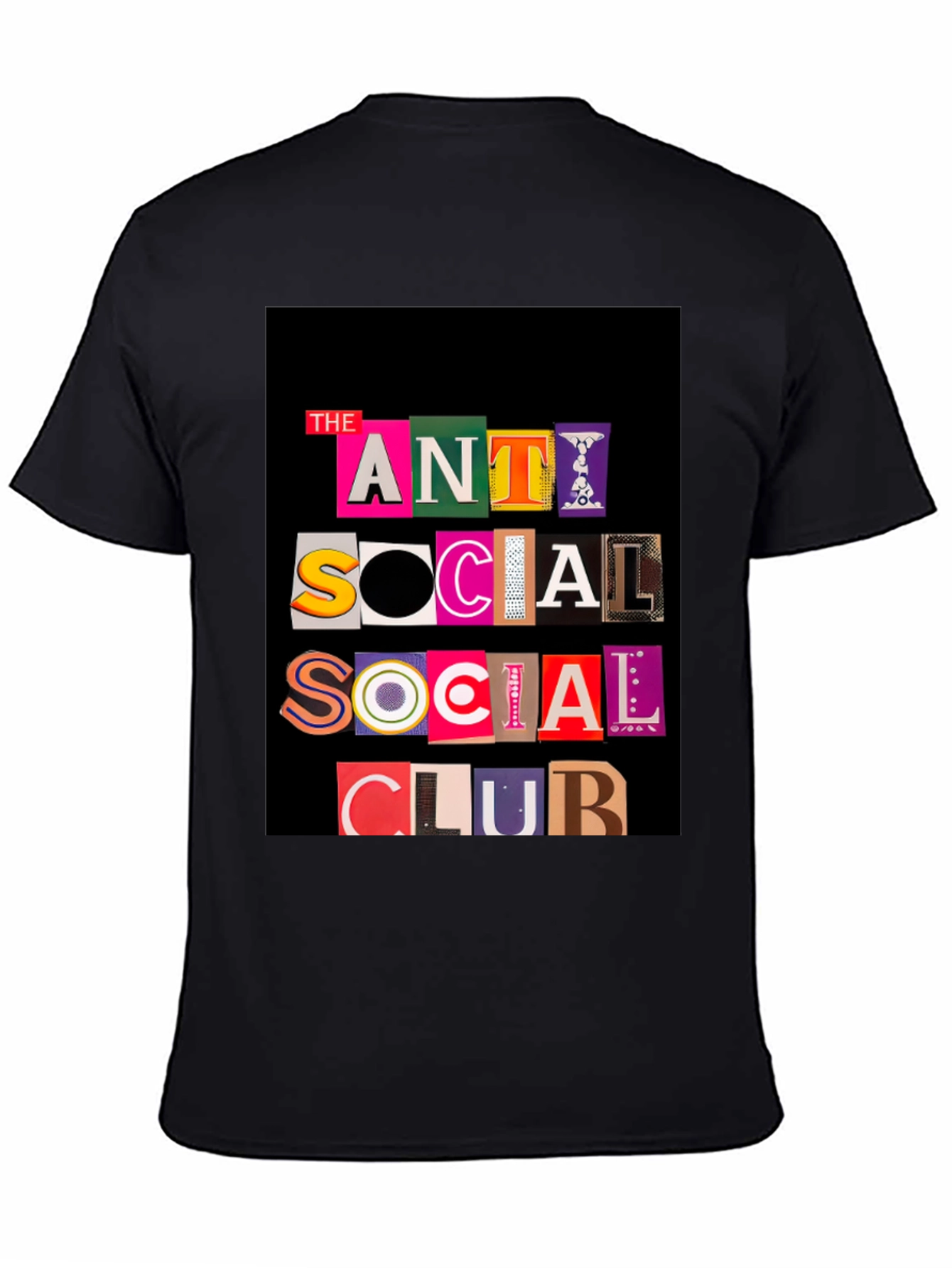 Anti Social Club T-Shirt | Graphic Design Tee
