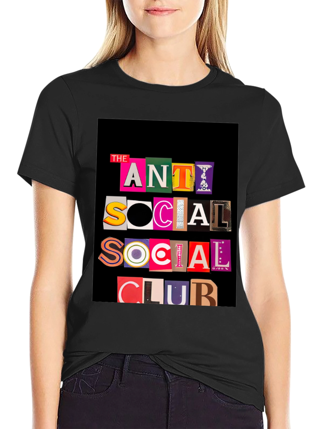 Anti Social Club T-Shirt | Graphic Design Tee