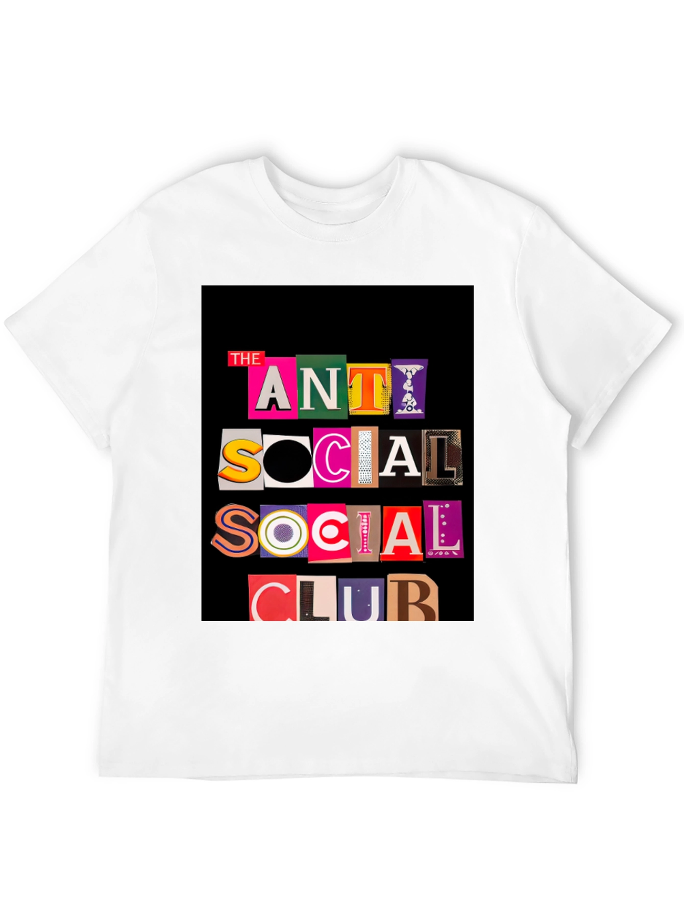 Anti Social Club T-Shirt | Graphic Design Tee