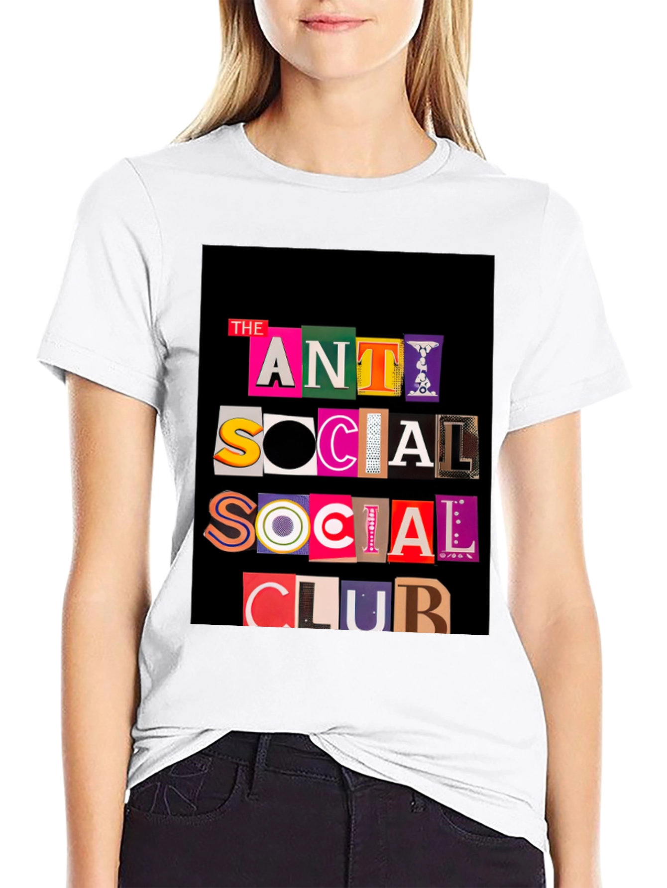 Anti Social Club T-Shirt | Graphic Design Tee