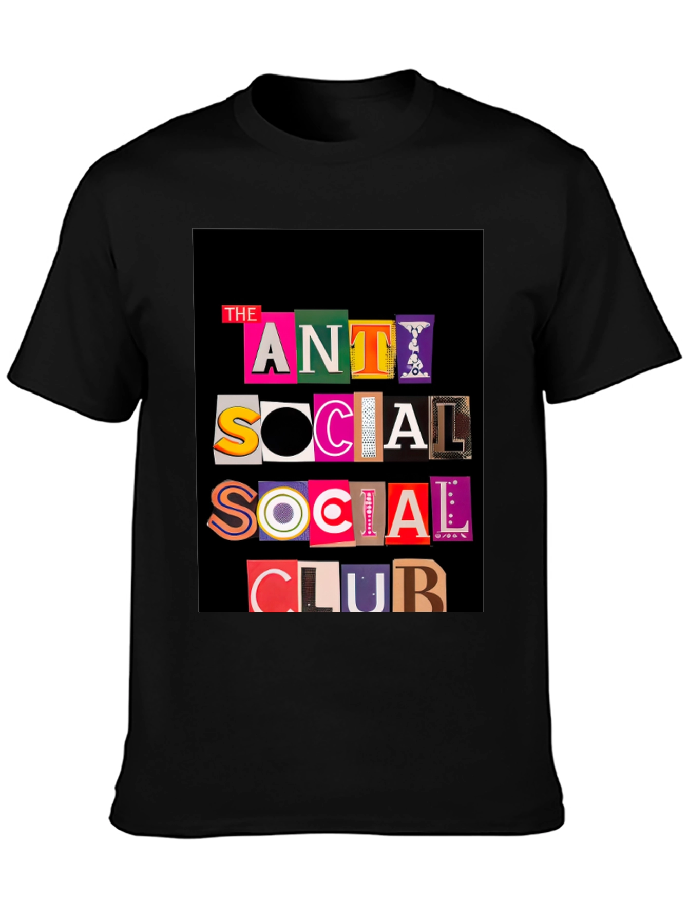 Anti Social Club T-Shirt | Graphic Design Tee
