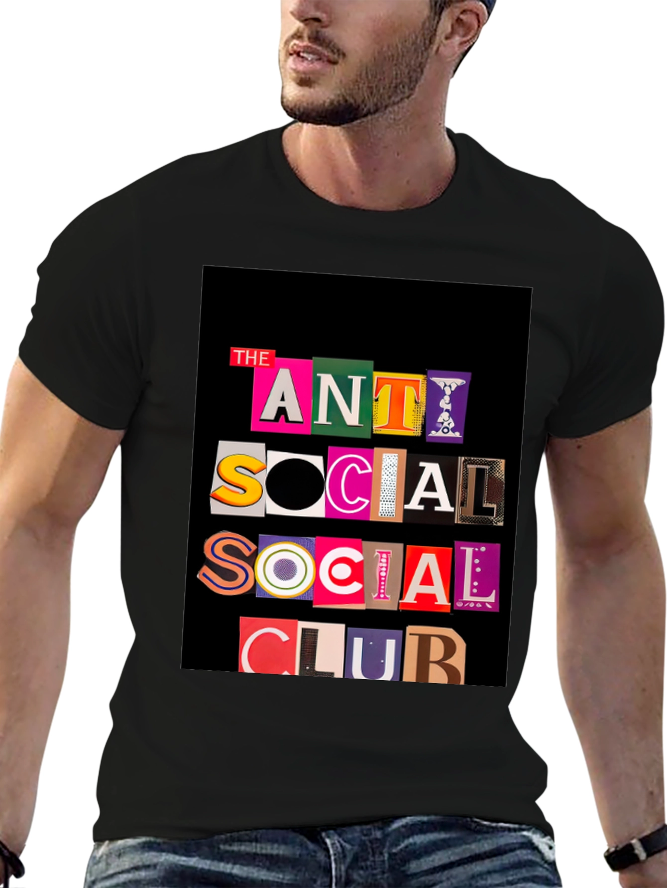 Anti Social Club T-Shirt | Graphic Design Tee
