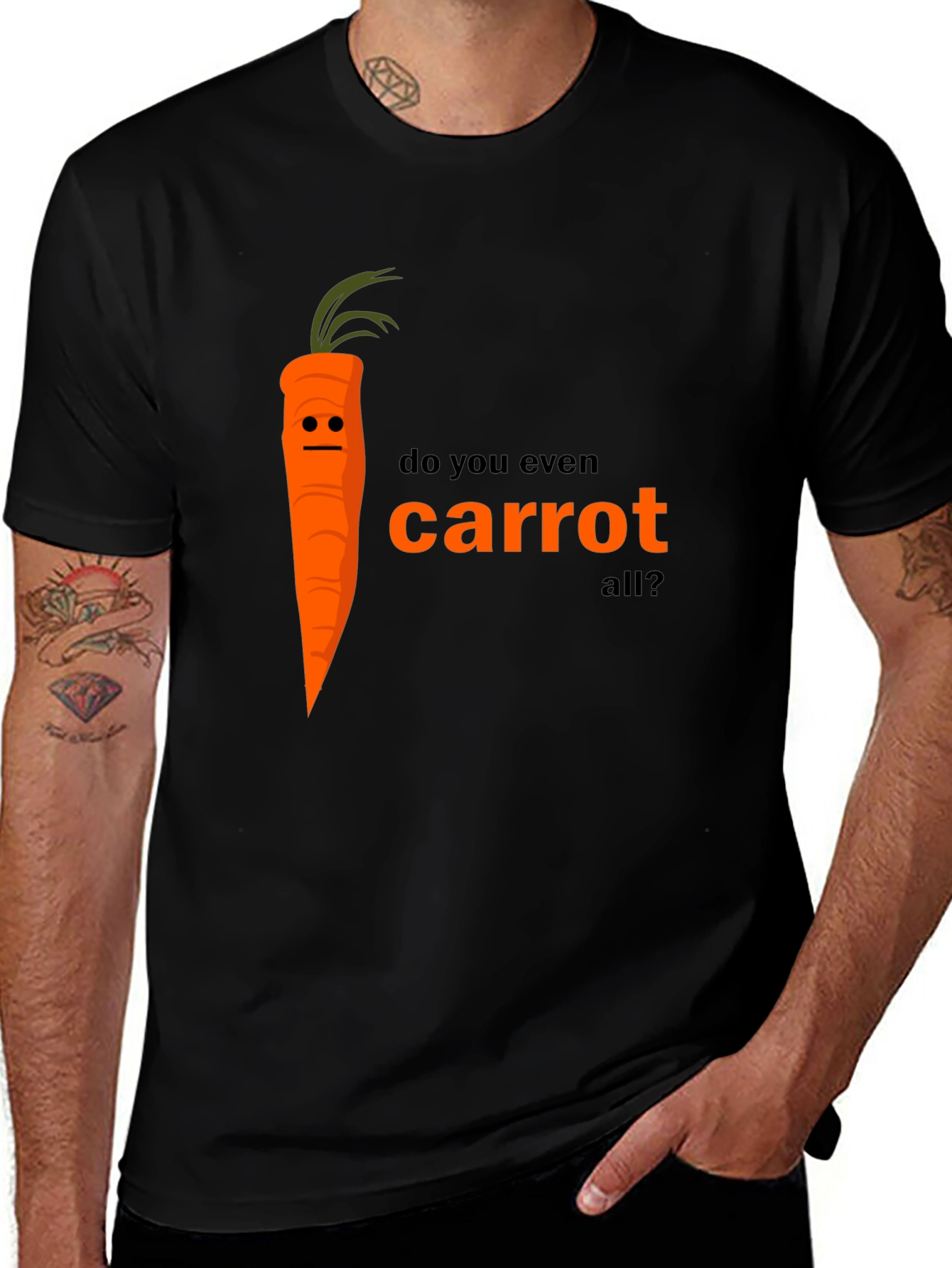 Do You Even Carrot All? T-Shirt