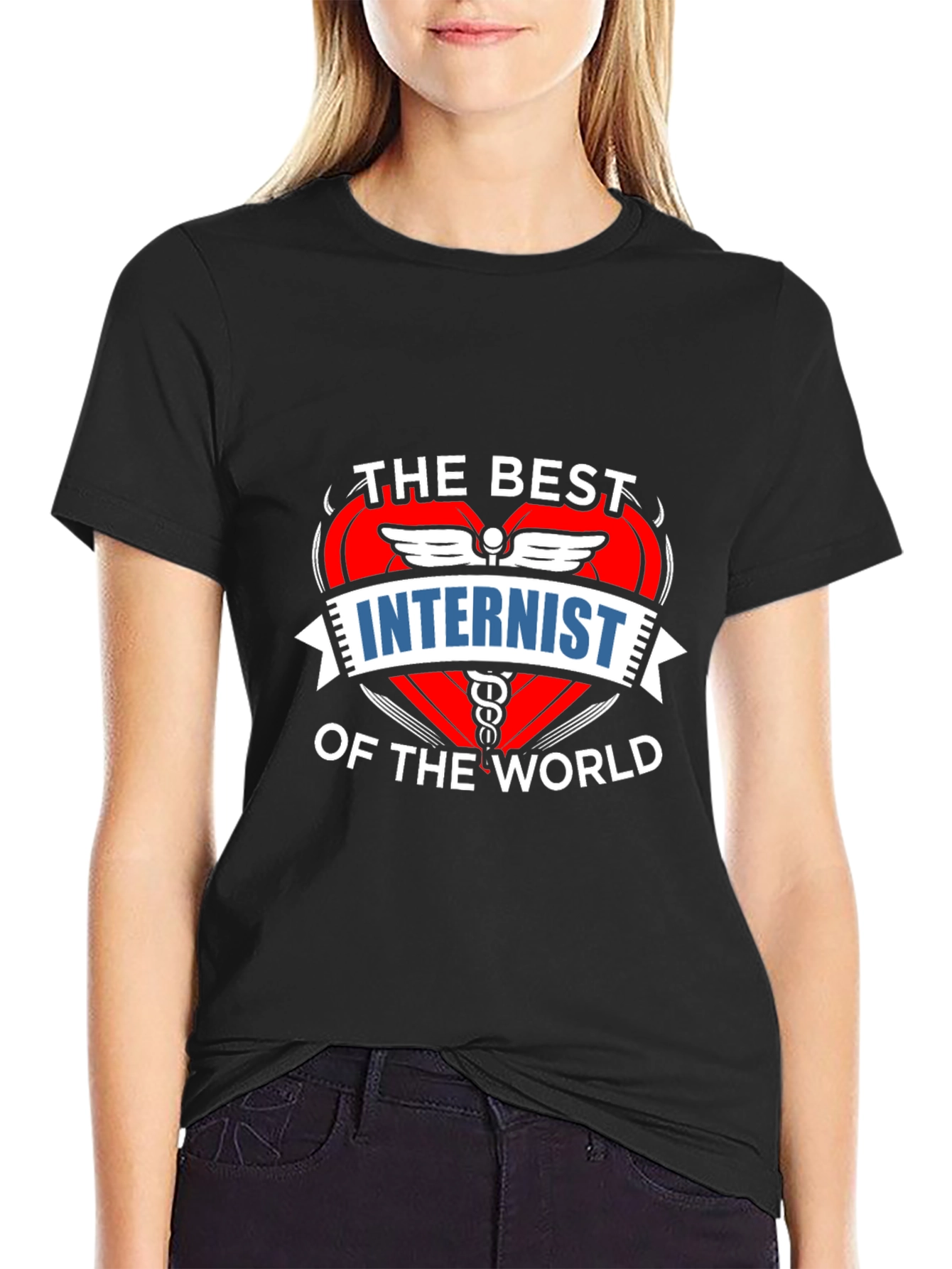 Best Internist T-Shirt - Medical Profession Gift