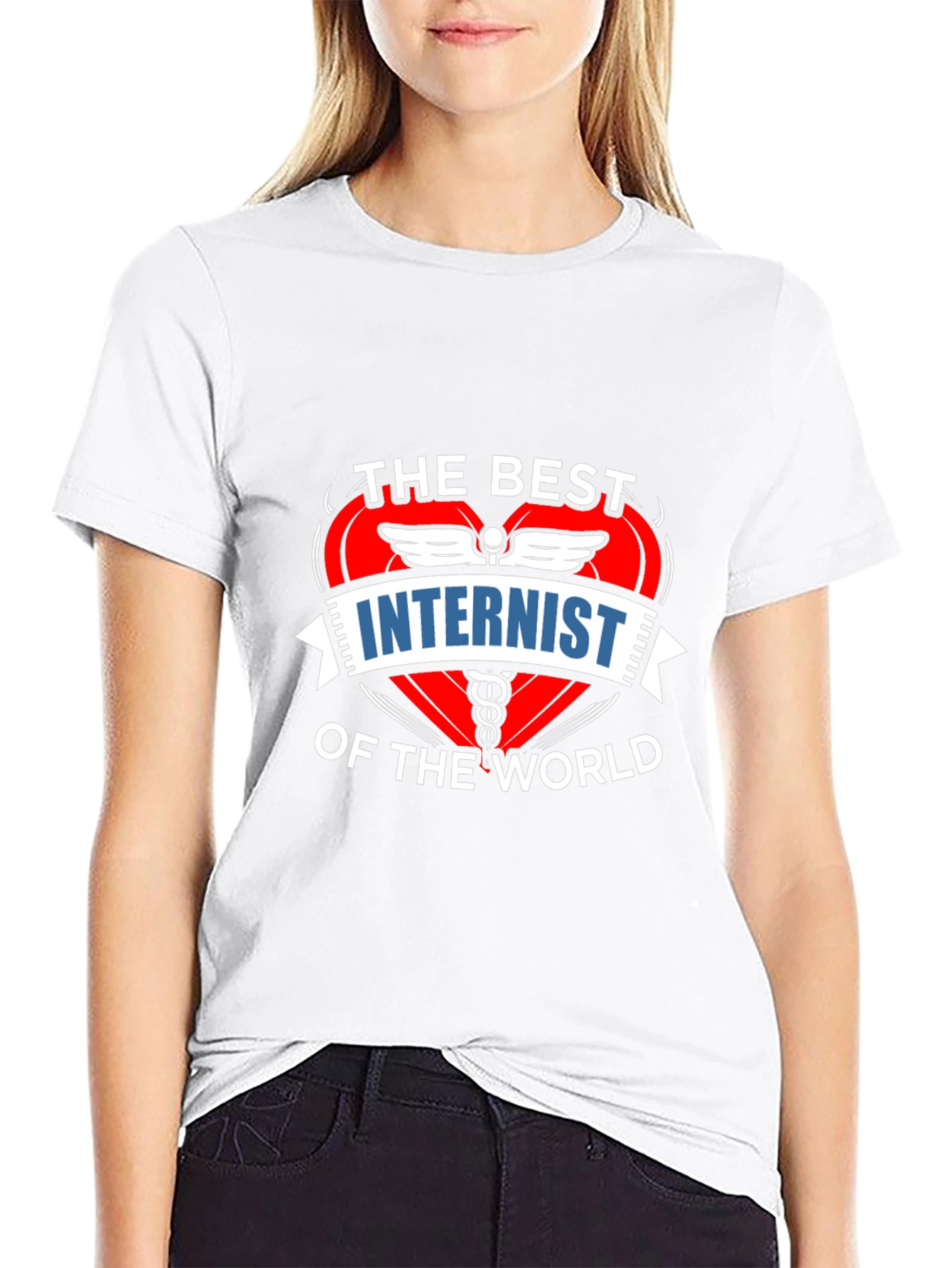Best Internist T-Shirt - Medical Profession Gift