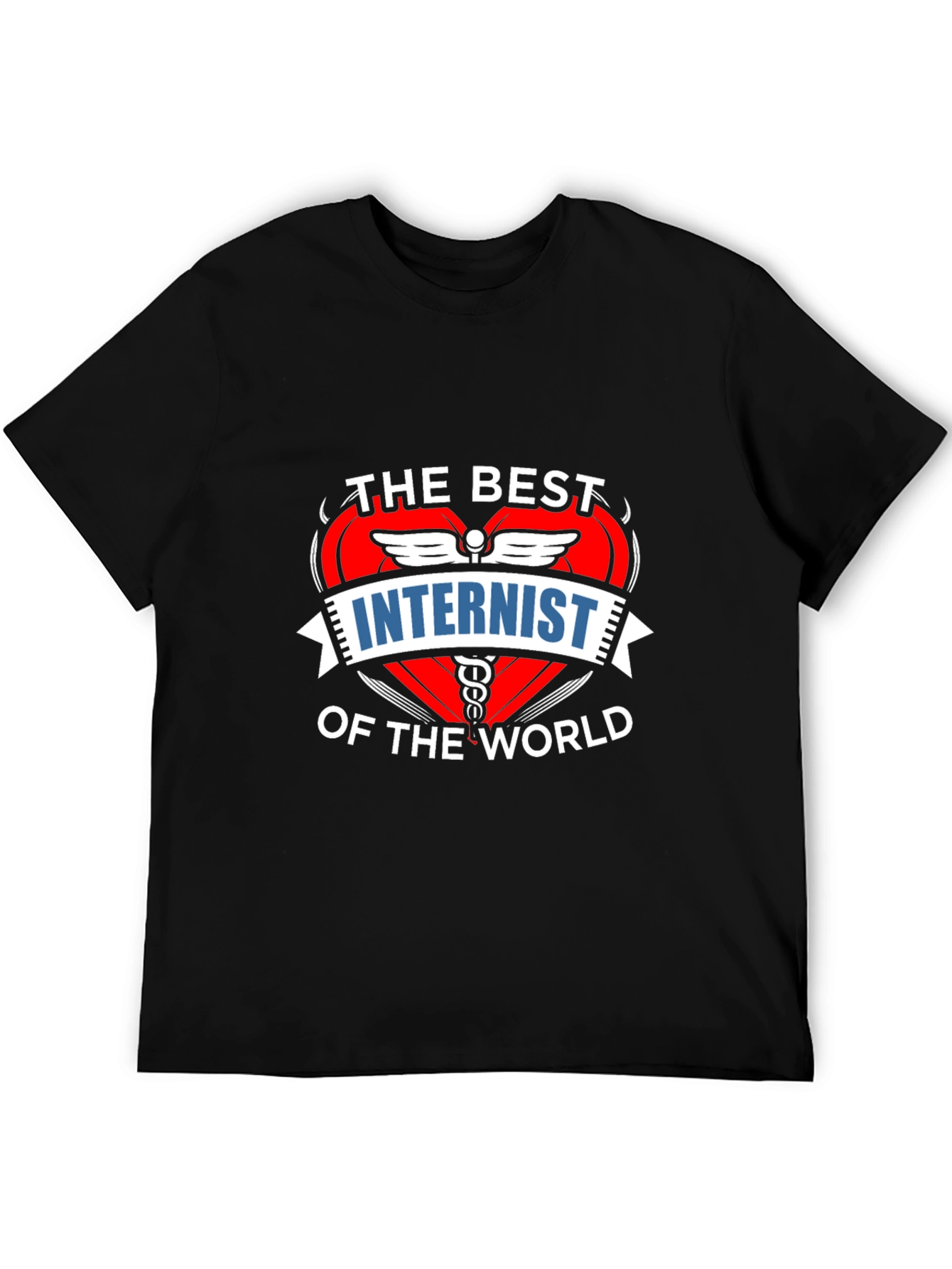 Best Internist T-Shirt - Medical Profession Gift