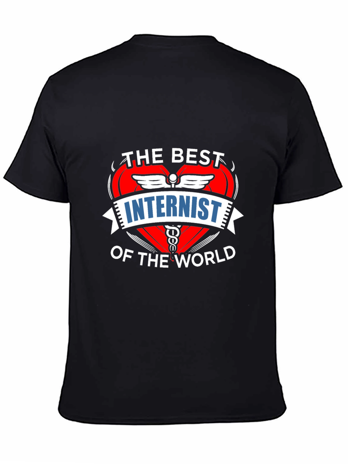 Best Internist T-Shirt - Medical Profession Gift