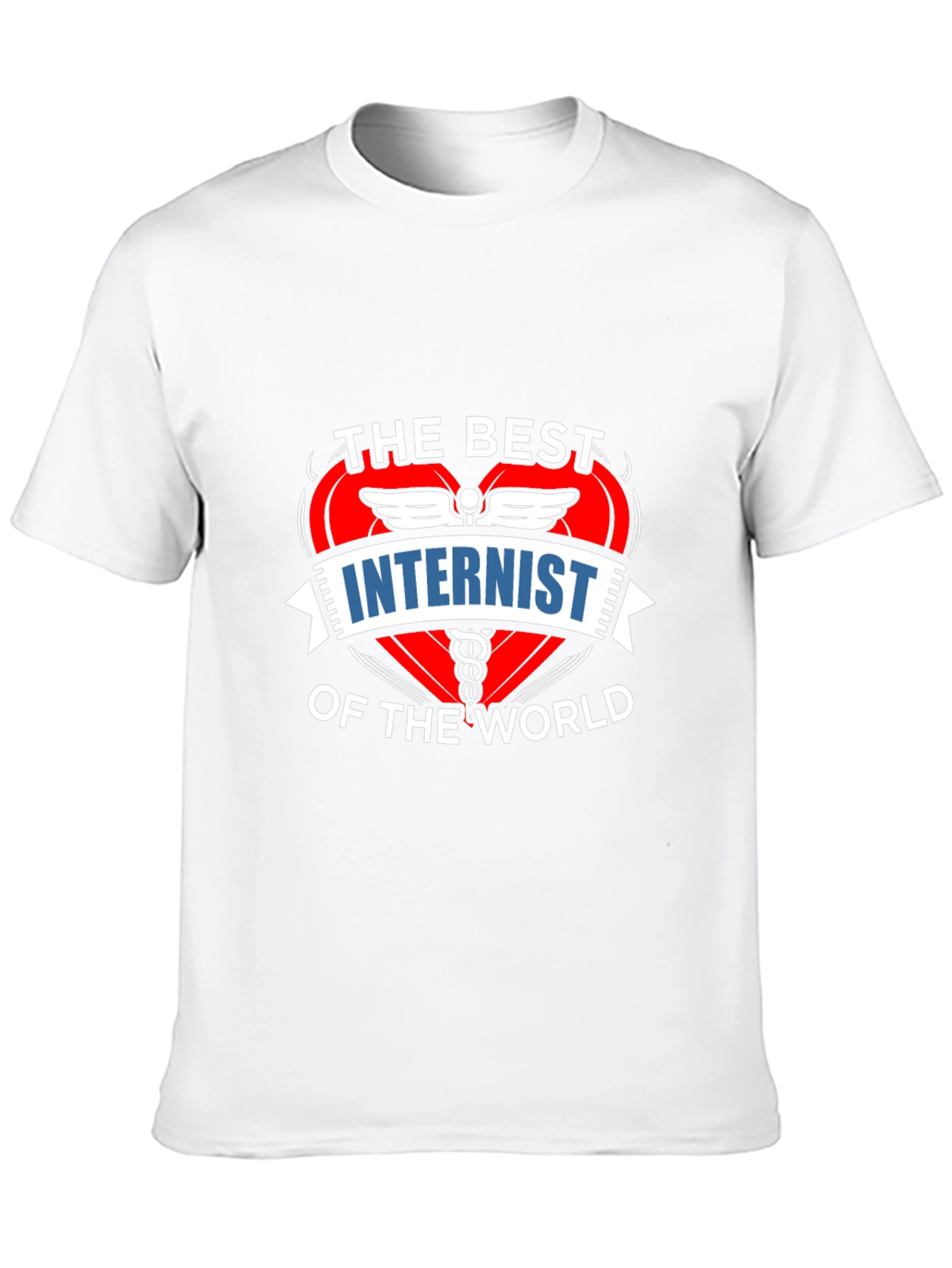 Best Internist T-Shirt - Medical Profession Gift