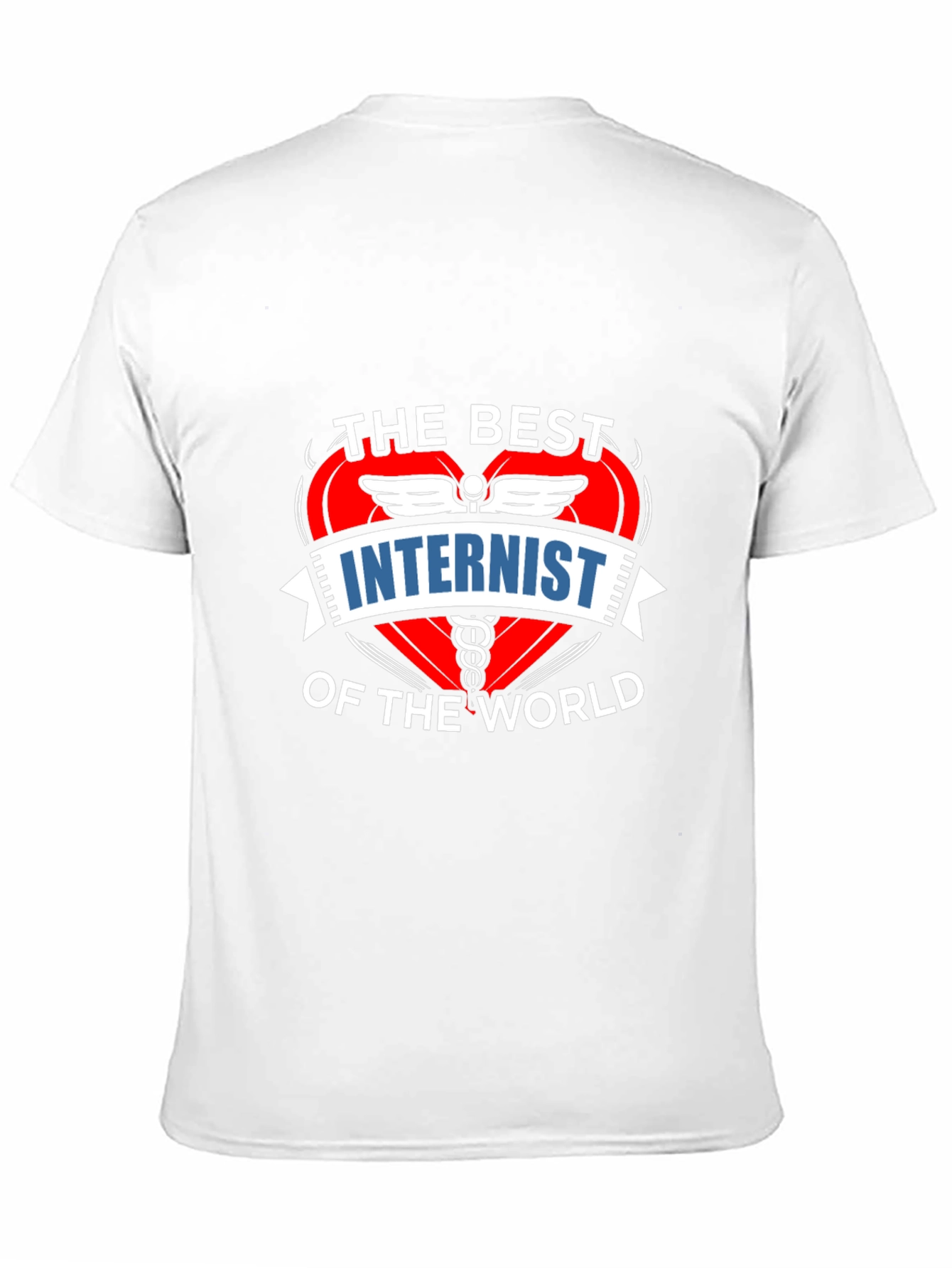 Best Internist T-Shirt - Medical Profession Gift