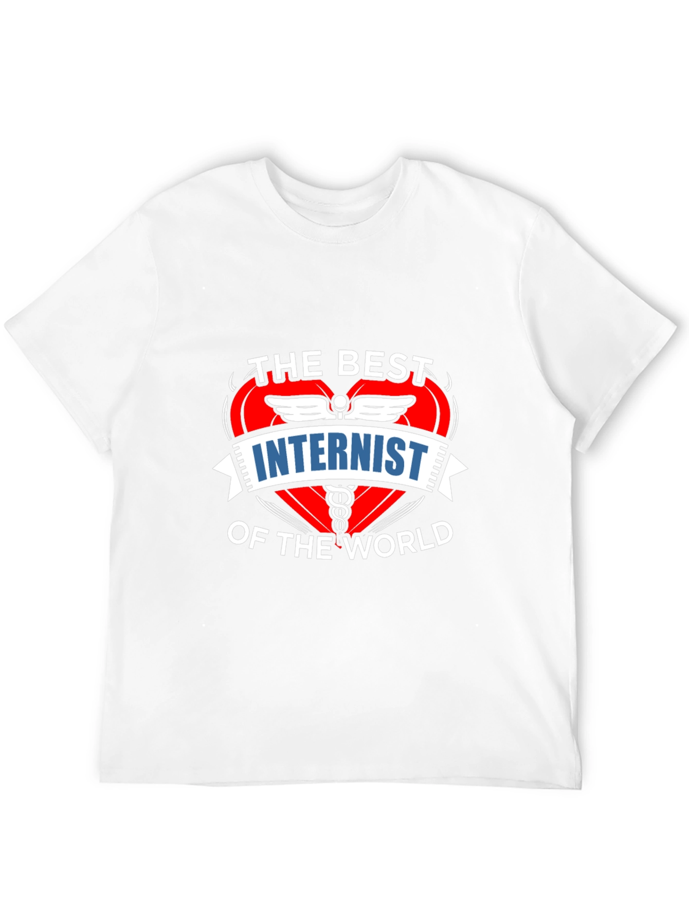 Best Internist T-Shirt - Medical Profession Gift