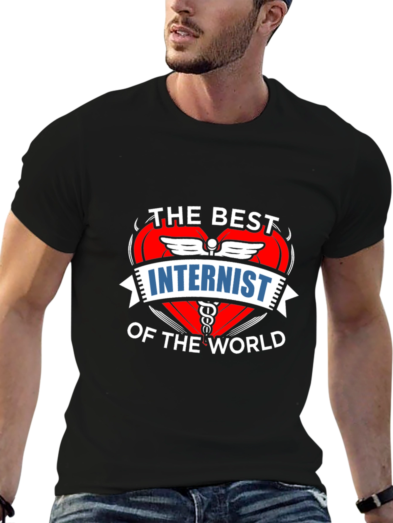 Best Internist T-Shirt - Medical Profession Gift