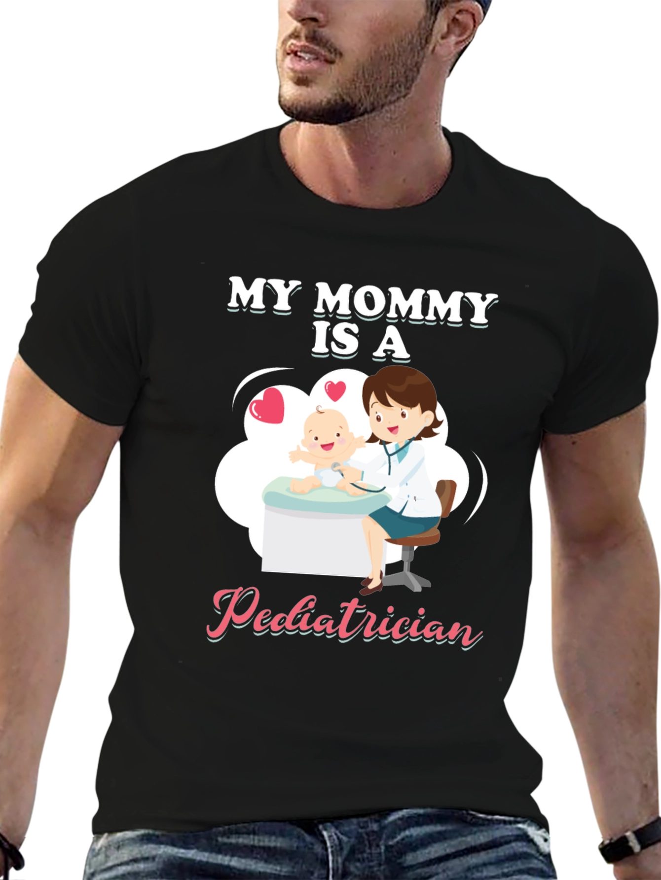 My Mommy Is A Pediatrician T-Shirt