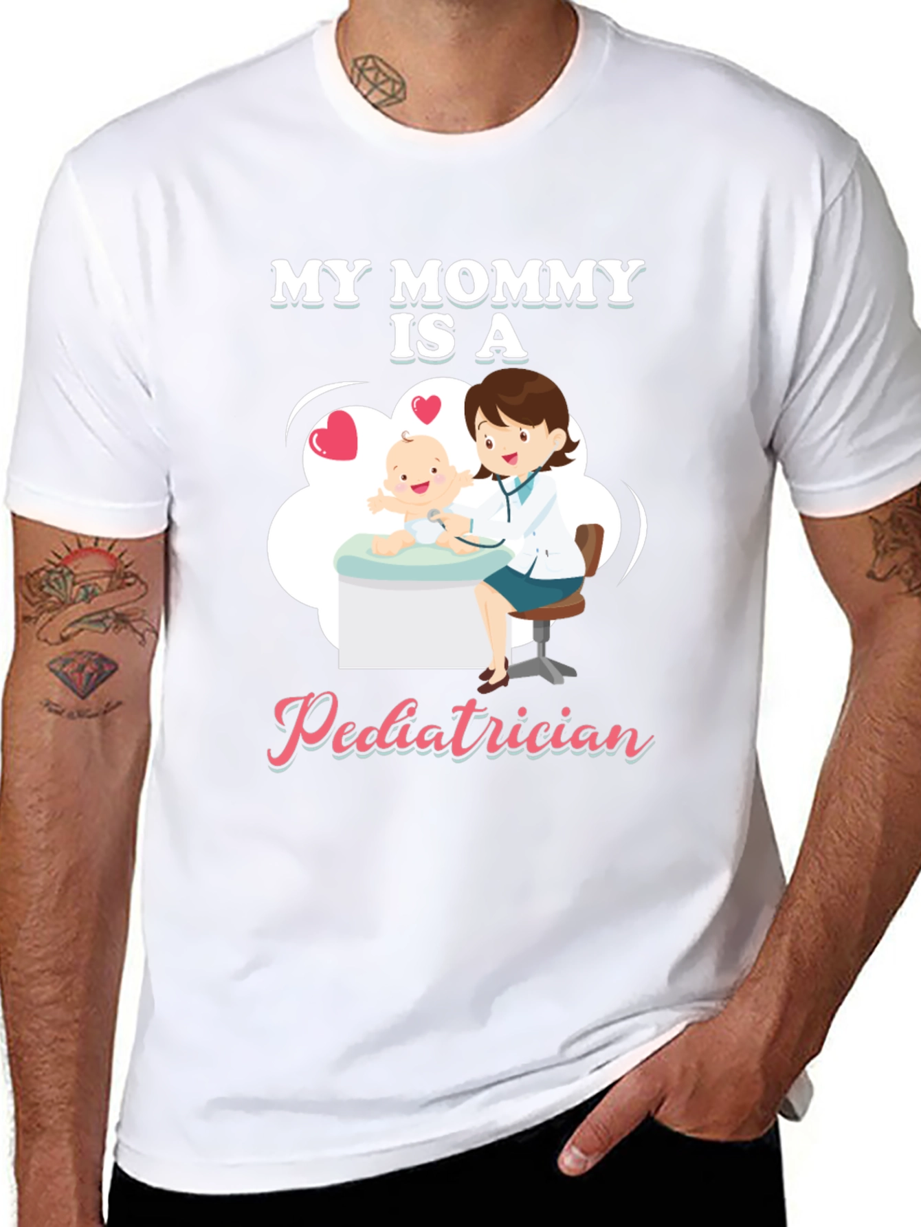 My Mommy Is A Pediatrician T-Shirt