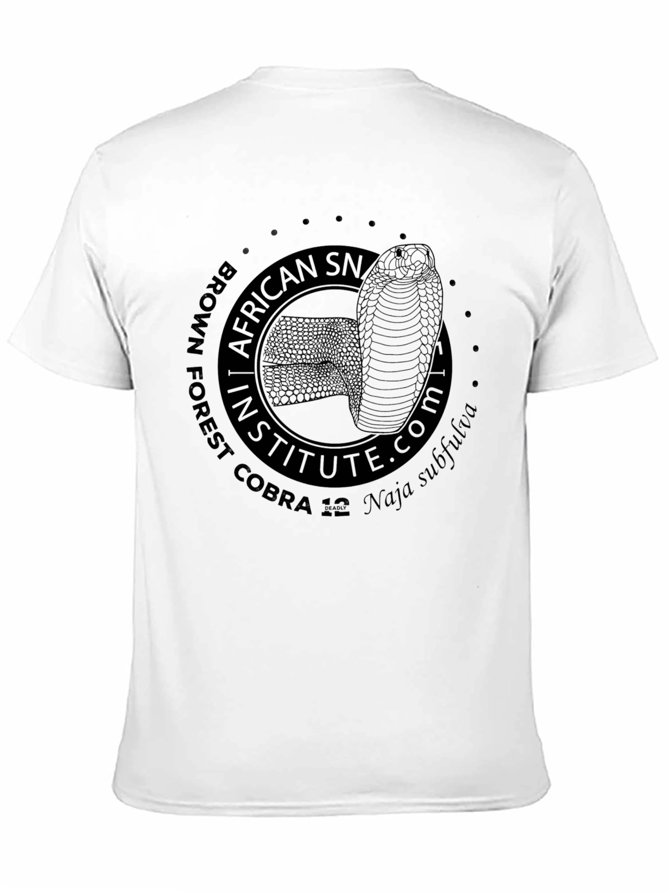 African Snake Institute Cobra Tee