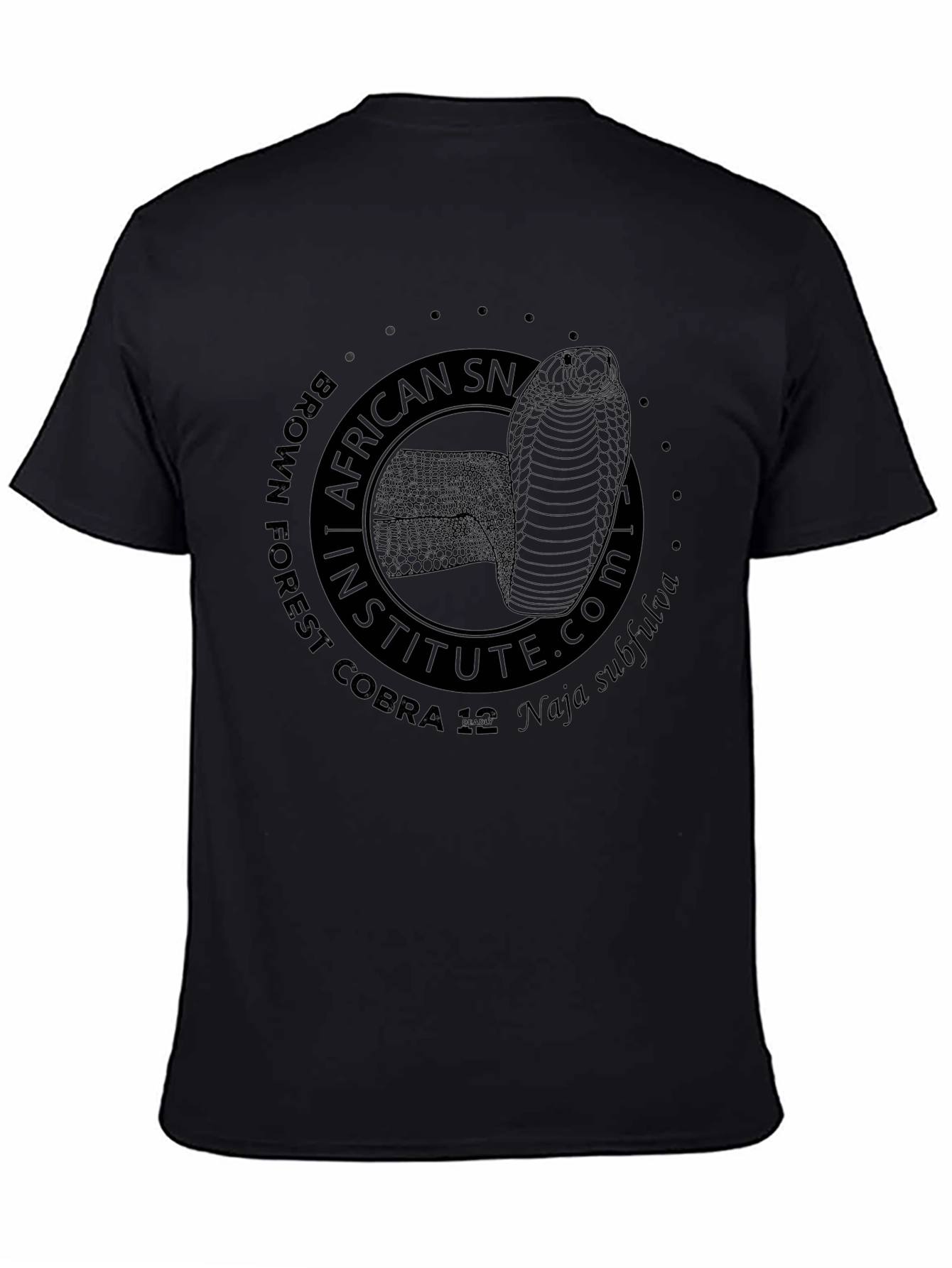 African Snake Institute Cobra Tee