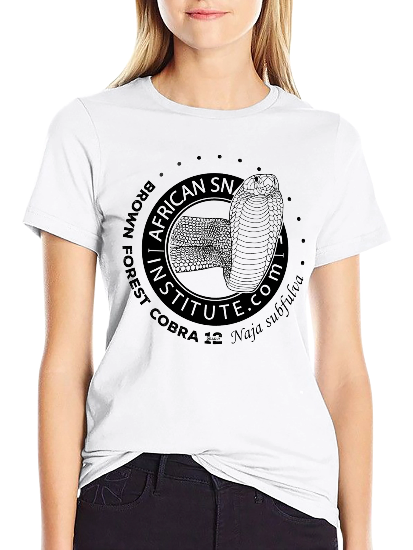 African Snake Institute Cobra Tee