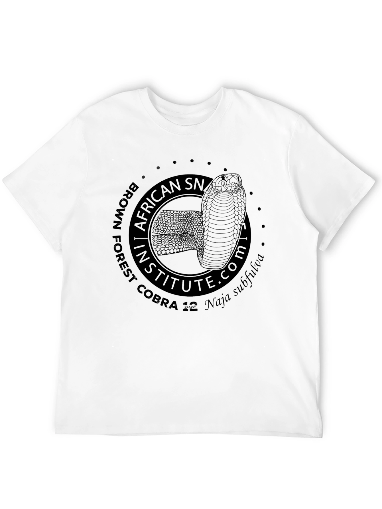 African Snake Institute Cobra Tee